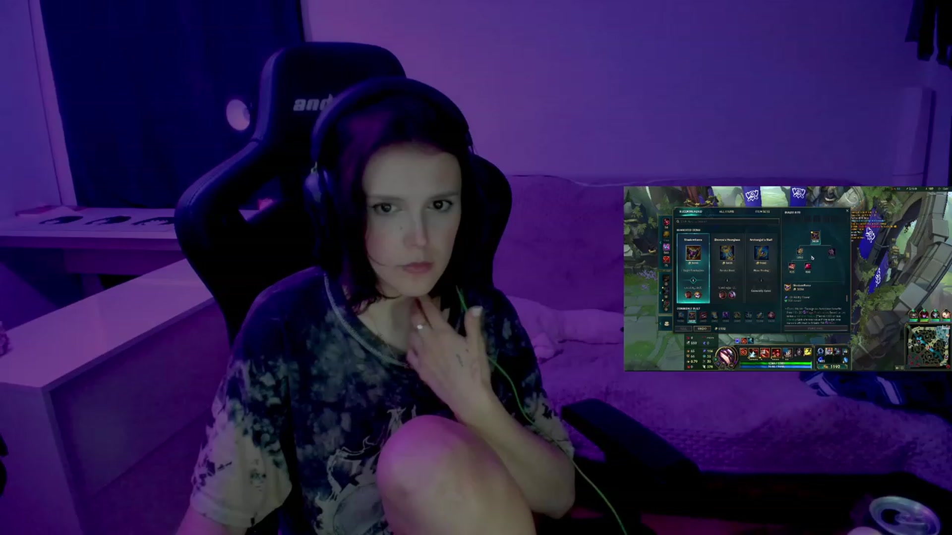 Gallery image thumbnail from crybabyKys's myfreecams stream on, 10/31/2023, 01:27 image 3 of 20