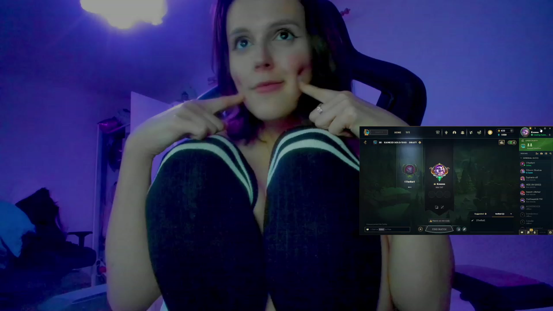 Gallery image thumbnail from crybabyKys's myfreecams stream on, 11/02/2023, 01:55 image 5 of 20
