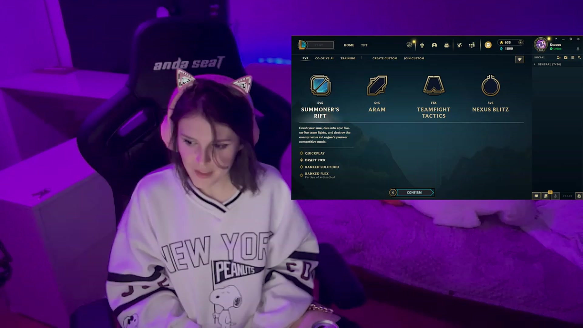 Gallery image thumbnail from crybabyKys's myfreecams stream on, 11/19/2023, 01:15 image 17 of 20