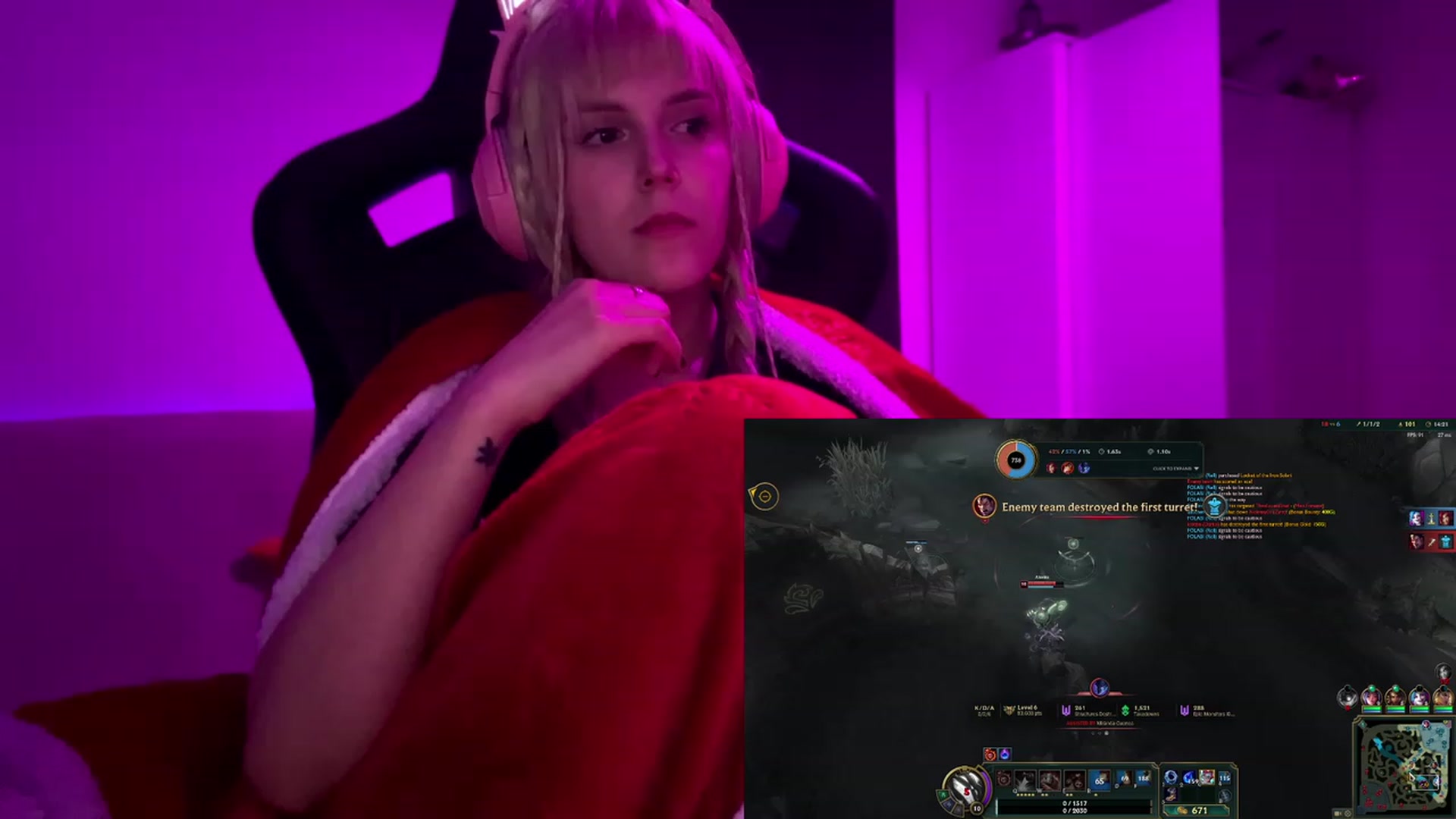 Gallery image thumbnail from crybabyKys's myfreecams stream on, 11/21/2023, 21:26 image 6 of 20