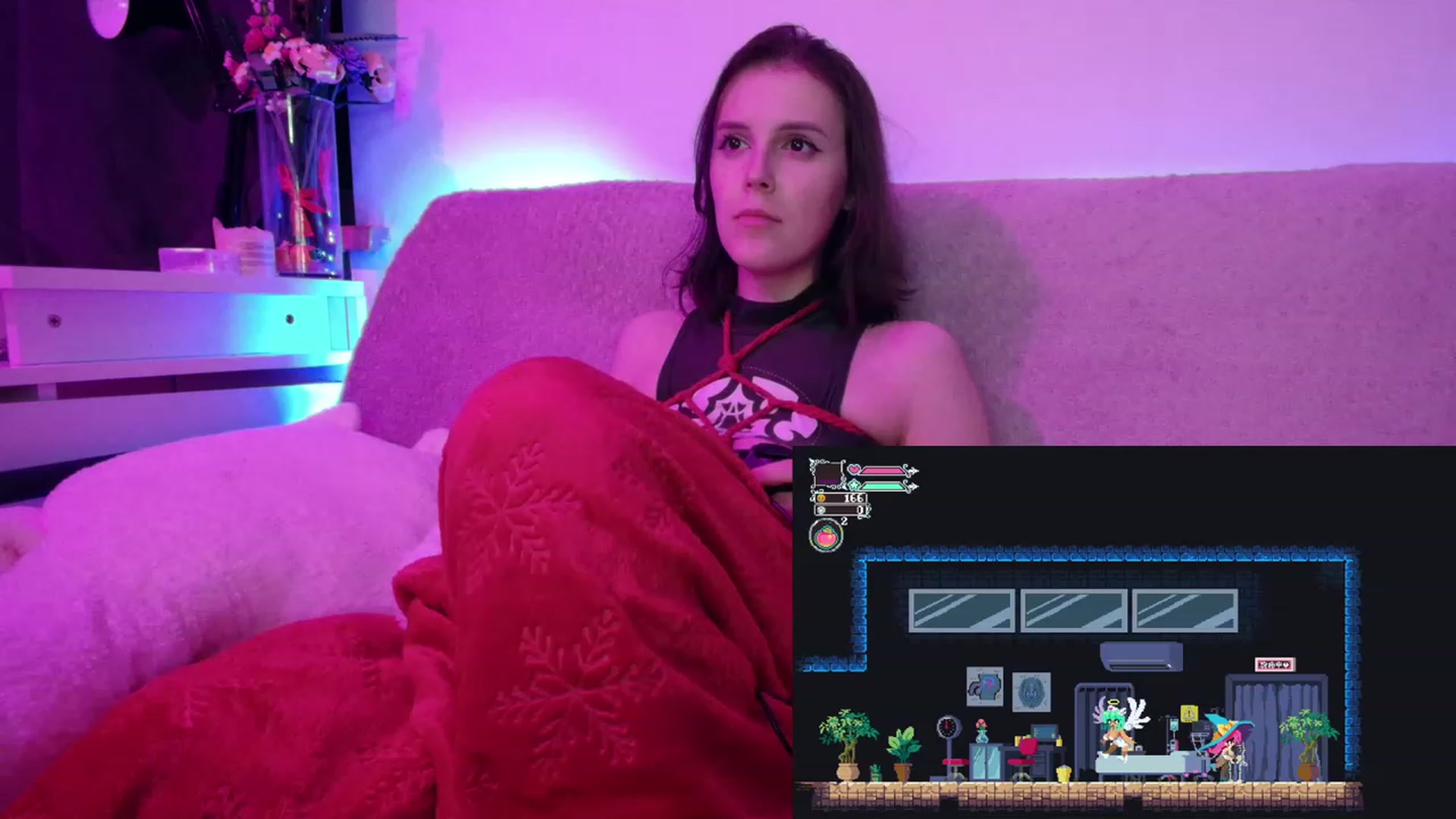 Gallery image thumbnail from crybabyKys's myfreecams stream on, 11/24/2023, 01:25 image 12 of 20