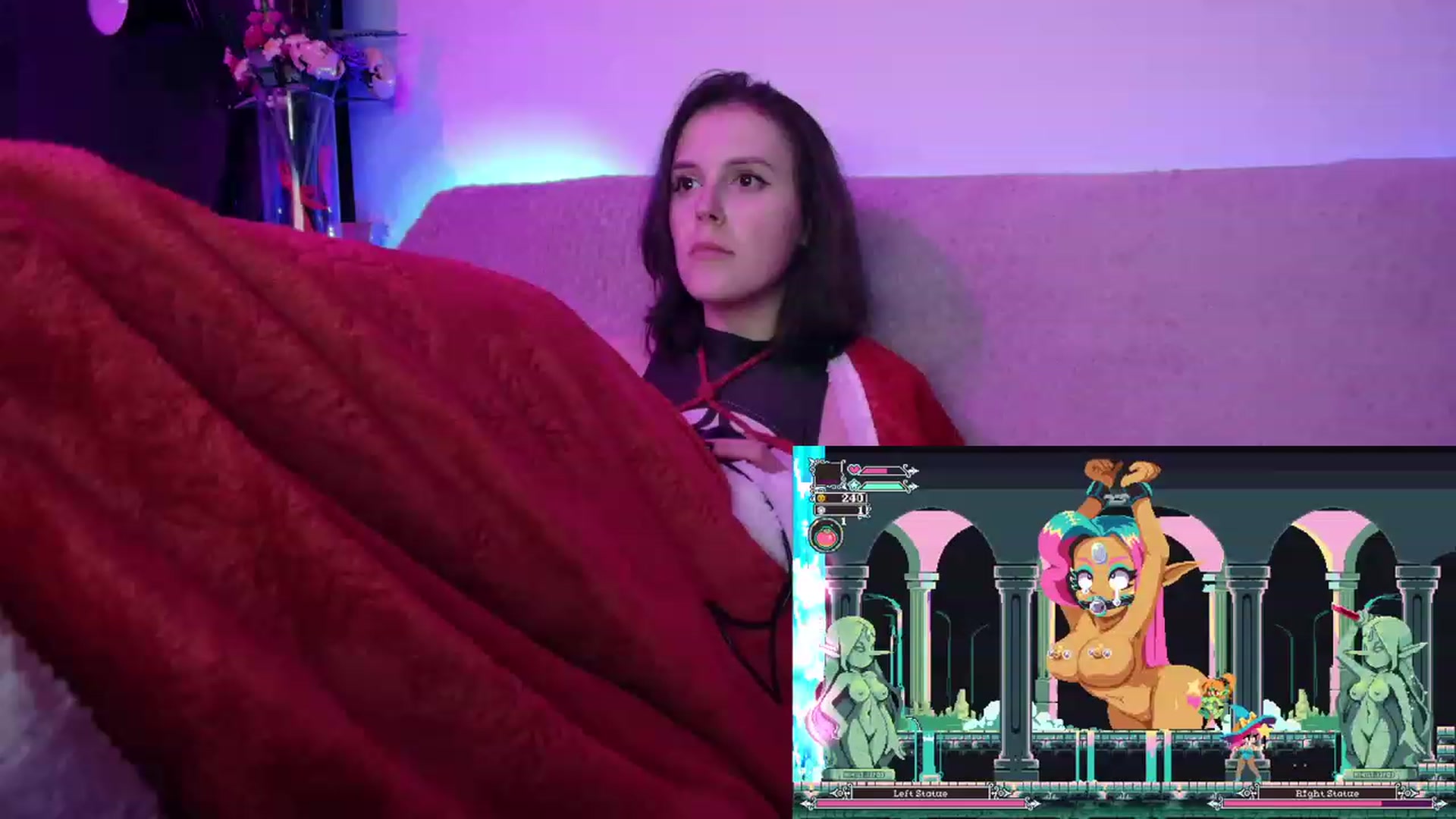 Gallery image thumbnail from crybabyKys's myfreecams stream on, 11/24/2023, 01:25 image 7 of 20