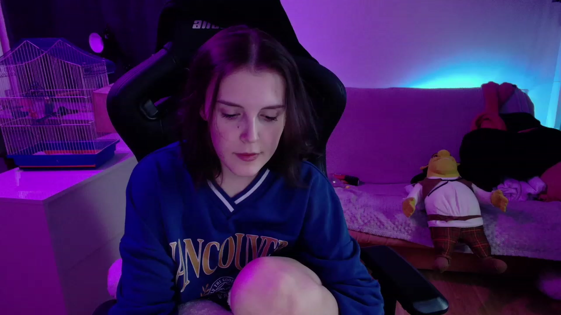 Gallery image thumbnail from crybabyKys's myfreecams stream on, 12/04/2023, 13:57 image 19 of 20