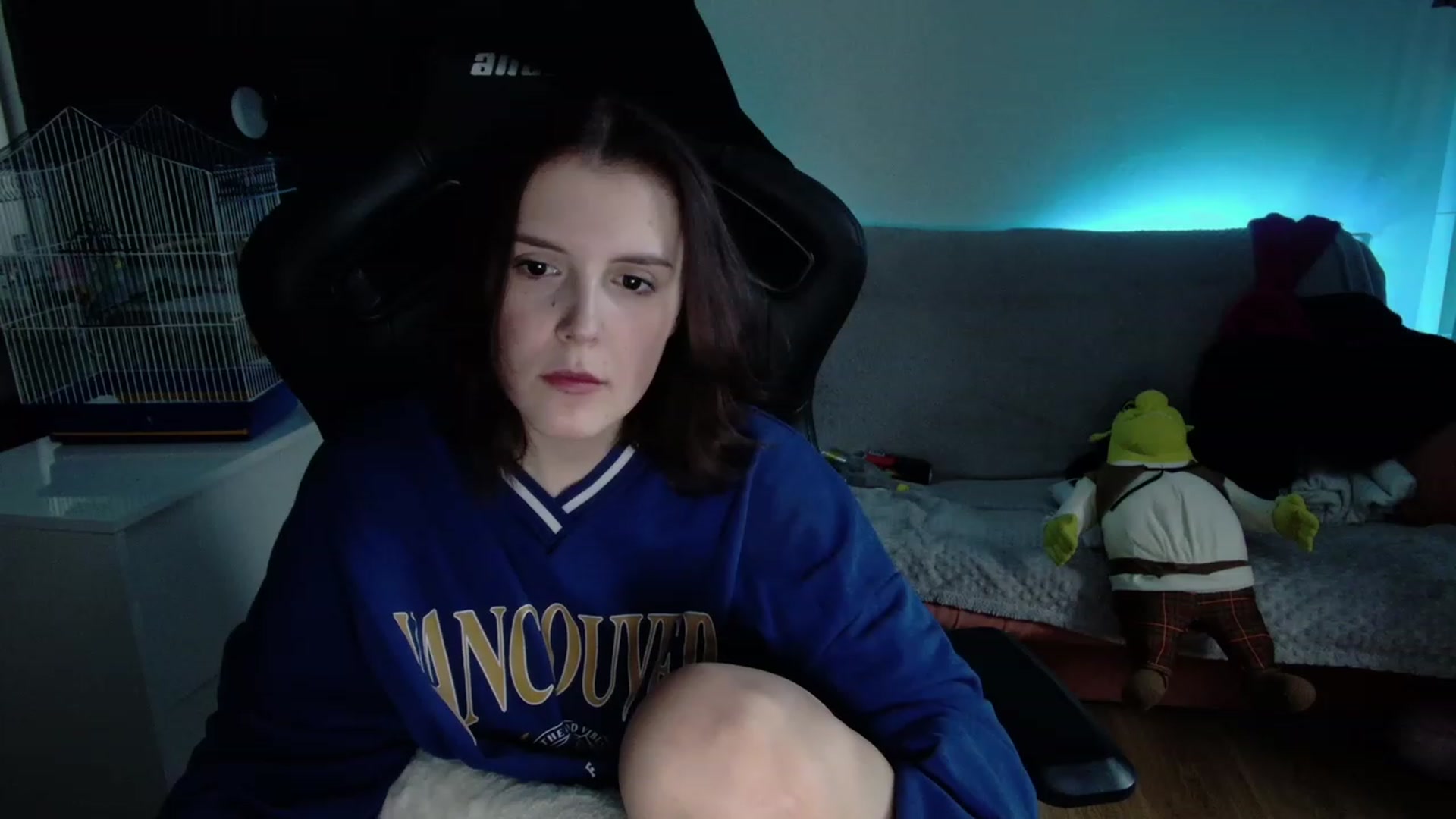 Gallery image thumbnail from crybabyKys's myfreecams stream on, 12/04/2023, 13:57 image 18 of 20