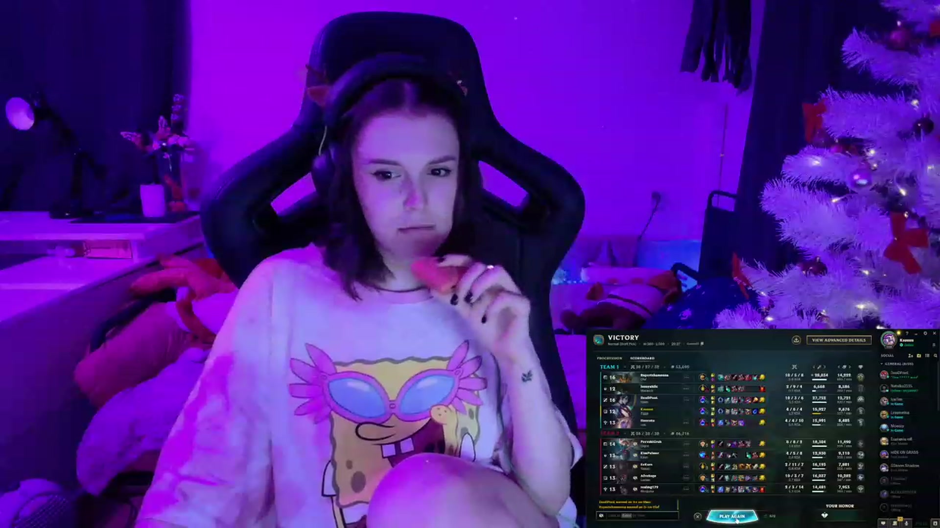 Gallery image thumbnail from crybabyKys's myfreecams stream on, 12/17/2023, 18:54 image 14 of 20