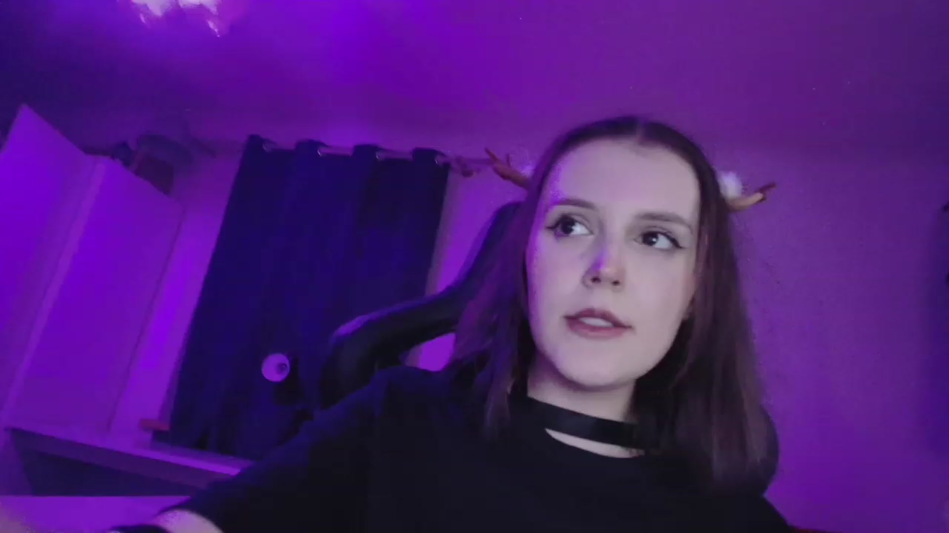 Gallery image thumbnail from crybabyKys's myfreecams stream on, 12/24/2023, 23:49 image 5 of 20