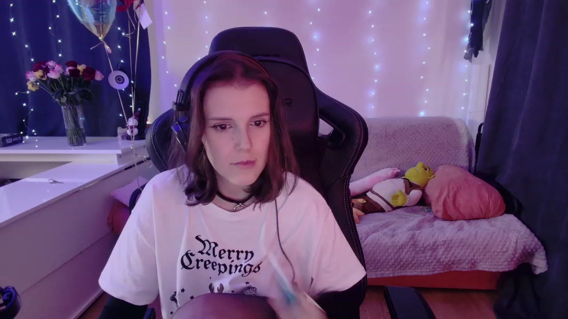 Gallery image thumbnail from crybabyKys's myfreecams stream on, 01/07/2024, 09:56 image 3 of 20