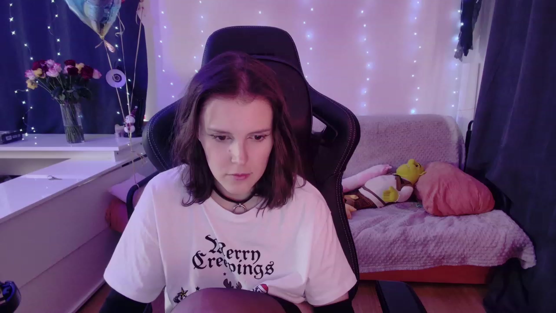 Gallery image thumbnail from crybabyKys's myfreecams stream on, 01/07/2024, 09:56 image 1 of 20