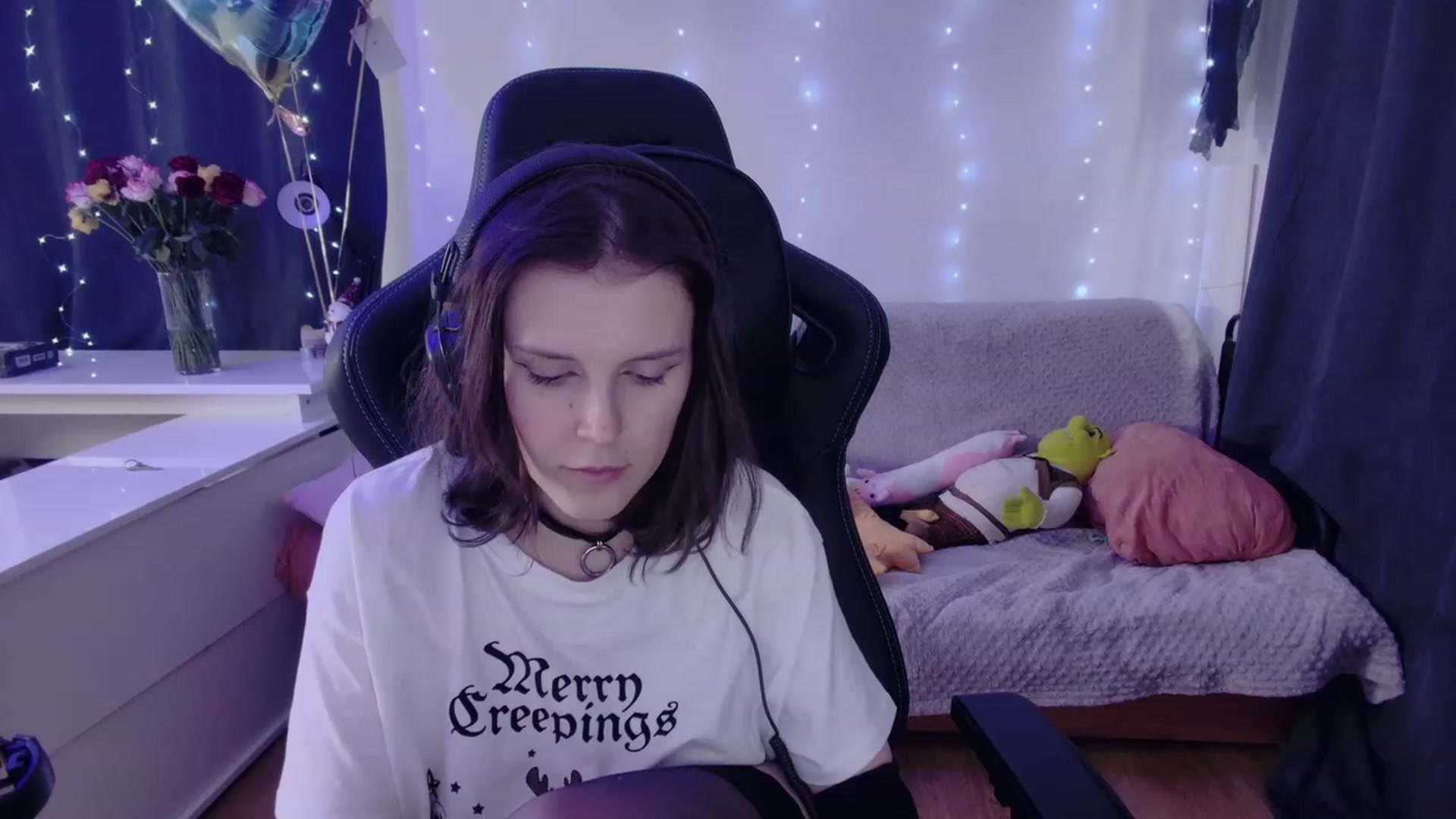 Gallery image thumbnail from crybabyKys's myfreecams stream on, 01/07/2024, 09:56 image 18 of 20