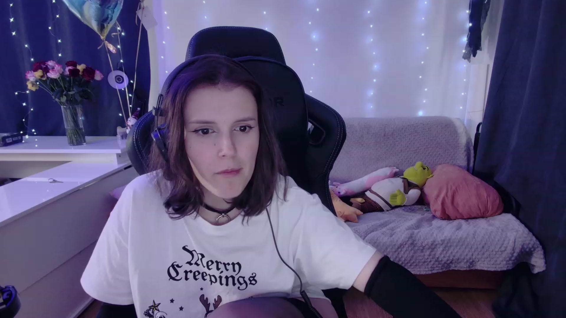 Gallery image thumbnail from crybabyKys's myfreecams stream on, 01/07/2024, 09:56 image 17 of 20