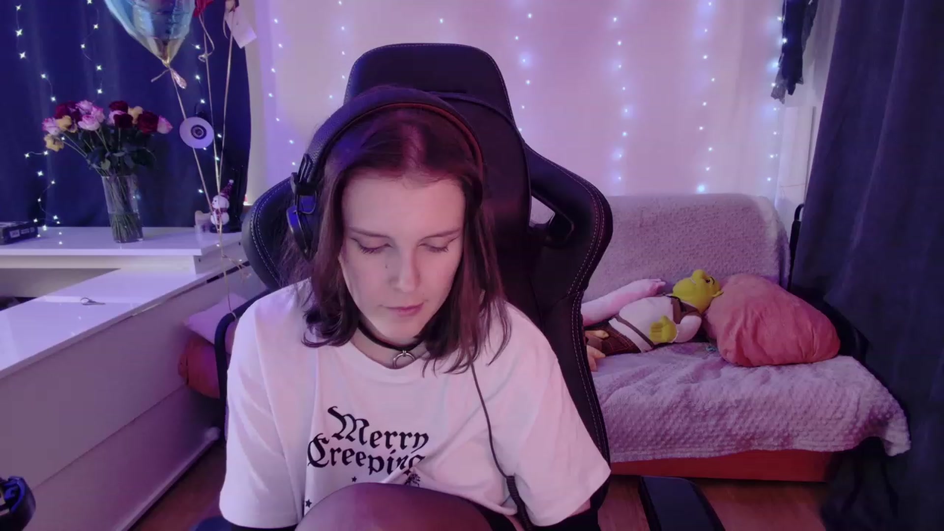 Gallery image thumbnail from crybabyKys's myfreecams stream on, 01/07/2024, 09:56 image 2 of 20