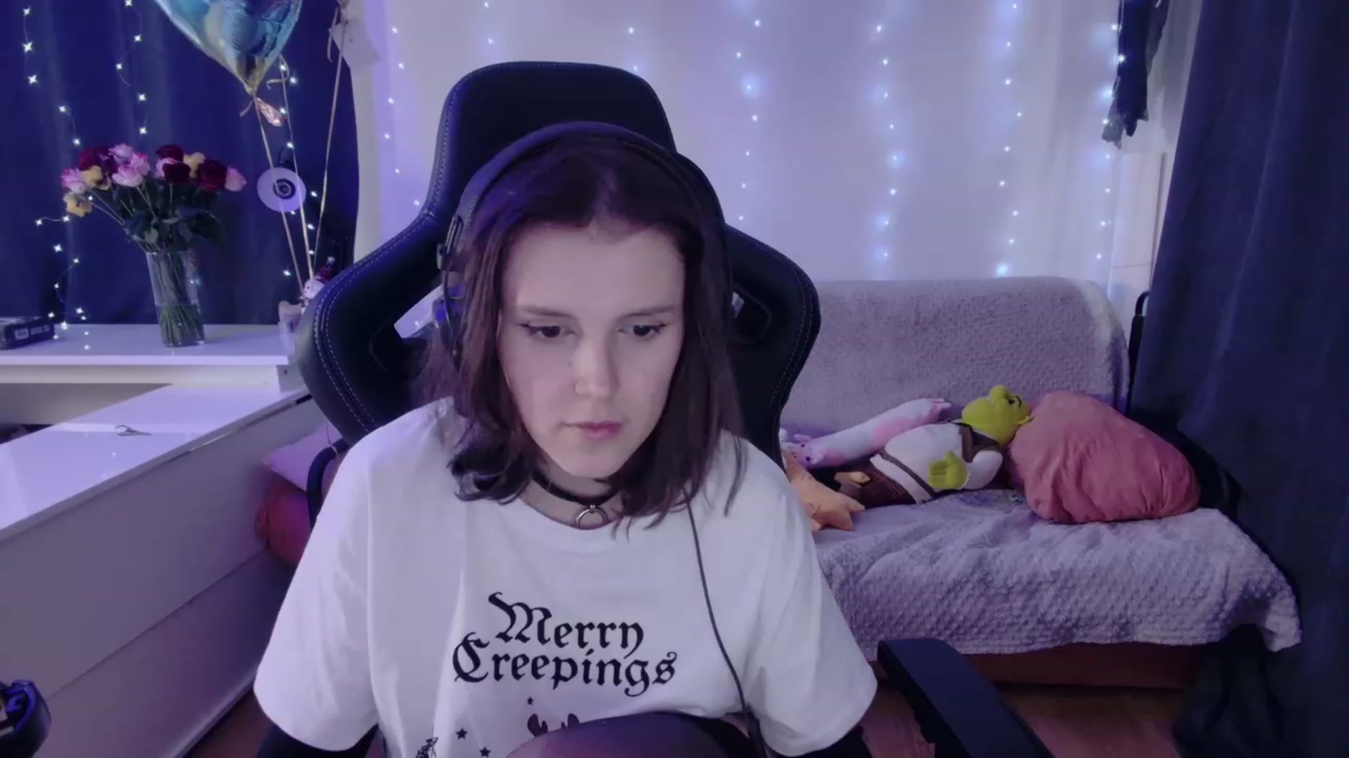 Gallery image thumbnail from crybabyKys's myfreecams stream on, 01/07/2024, 09:56 image 9 of 20
