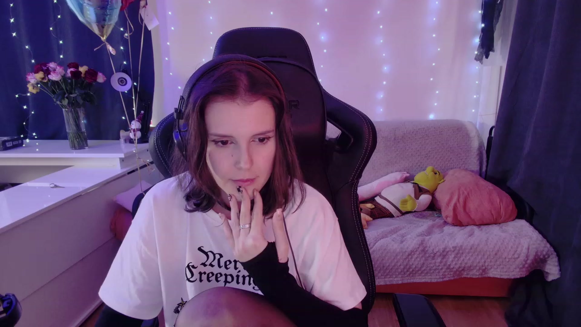 Gallery image thumbnail from crybabyKys's myfreecams stream on, 01/07/2024, 09:56 image 8 of 20