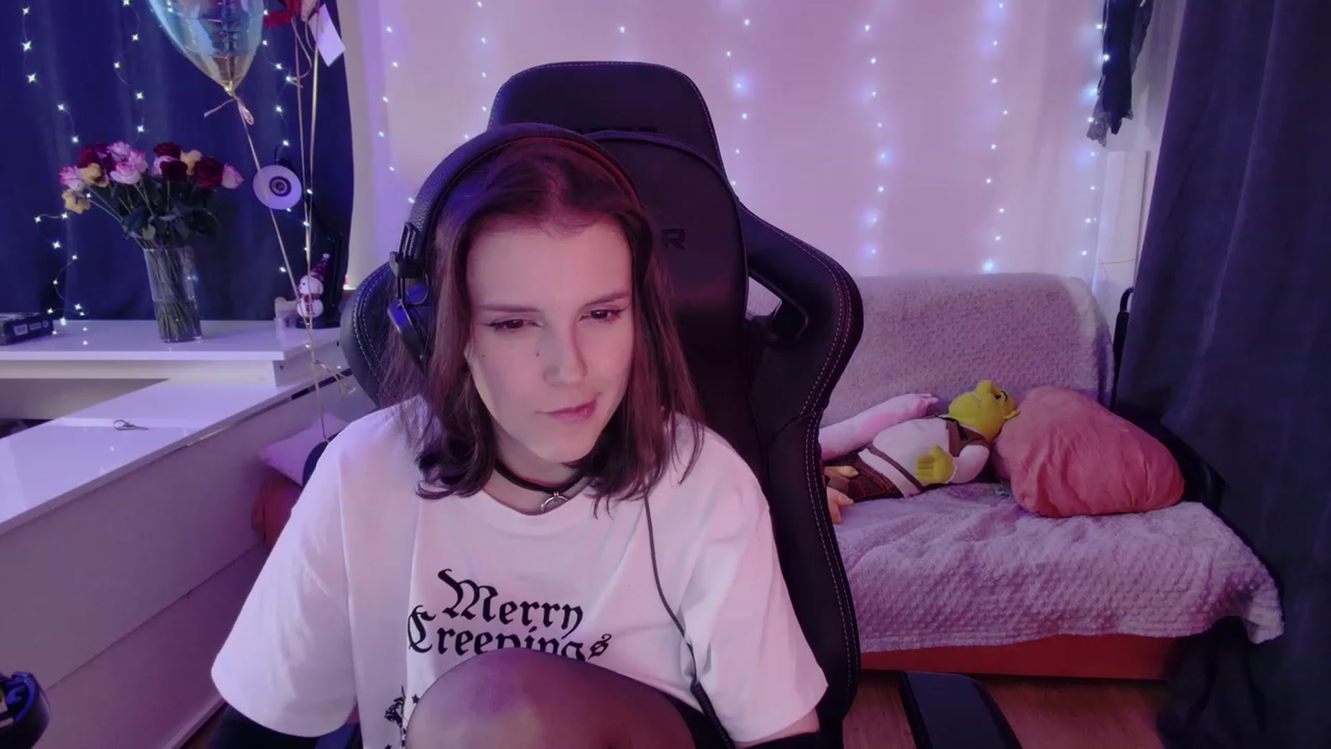 Gallery image thumbnail from crybabyKys's myfreecams stream on, 01/07/2024, 09:56 image 4 of 20