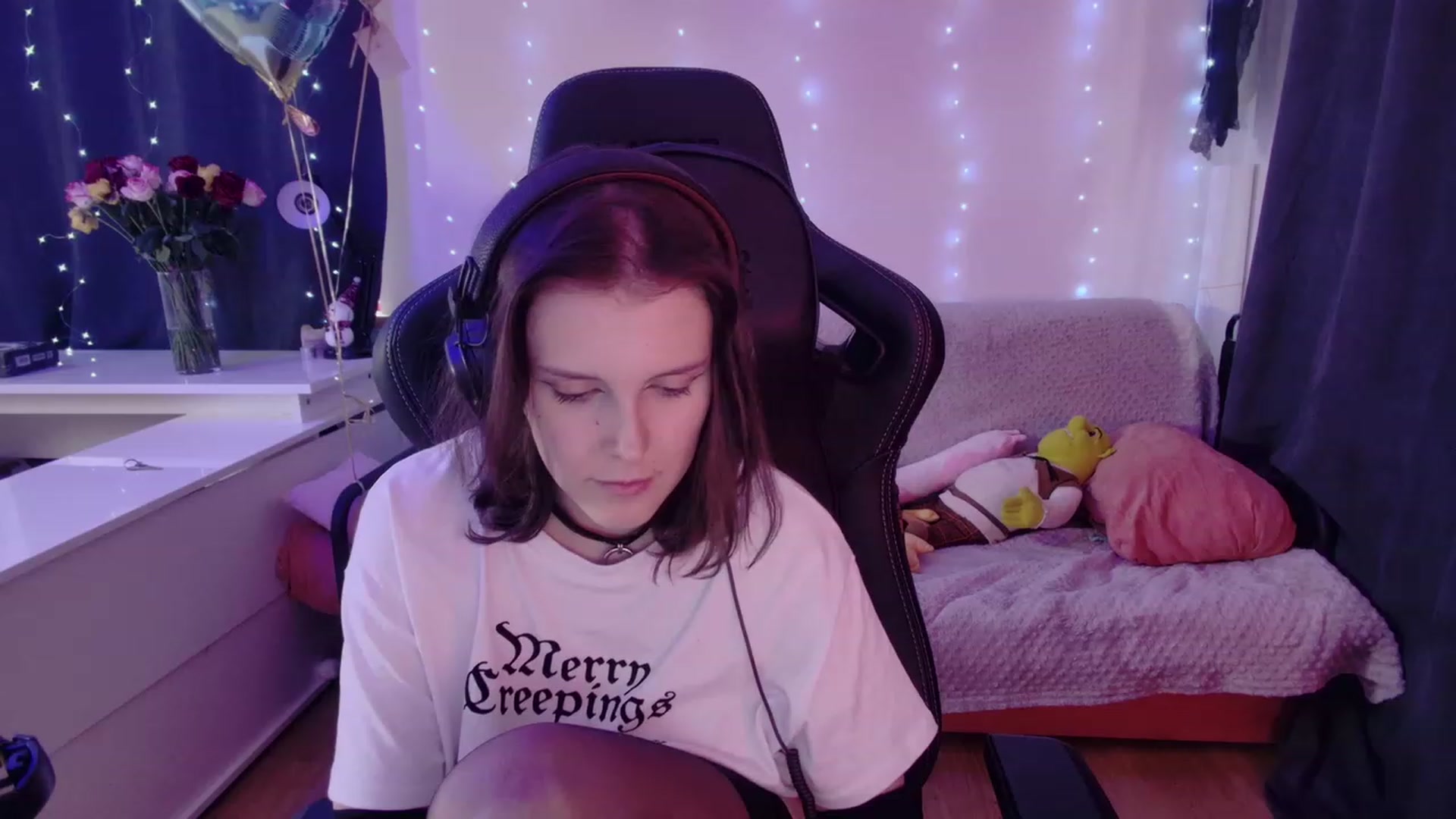 Gallery image thumbnail from crybabyKys's myfreecams stream on, 01/07/2024, 09:56 image 5 of 20