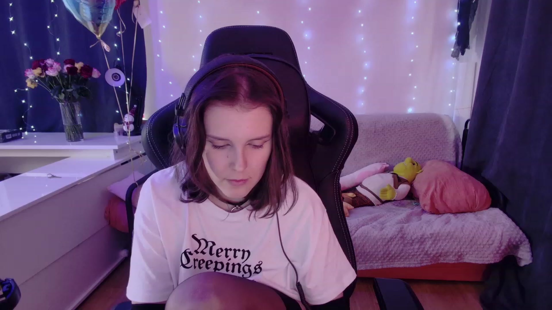 Gallery image thumbnail from crybabyKys's myfreecams stream on, 01/07/2024, 09:56 image 6 of 20
