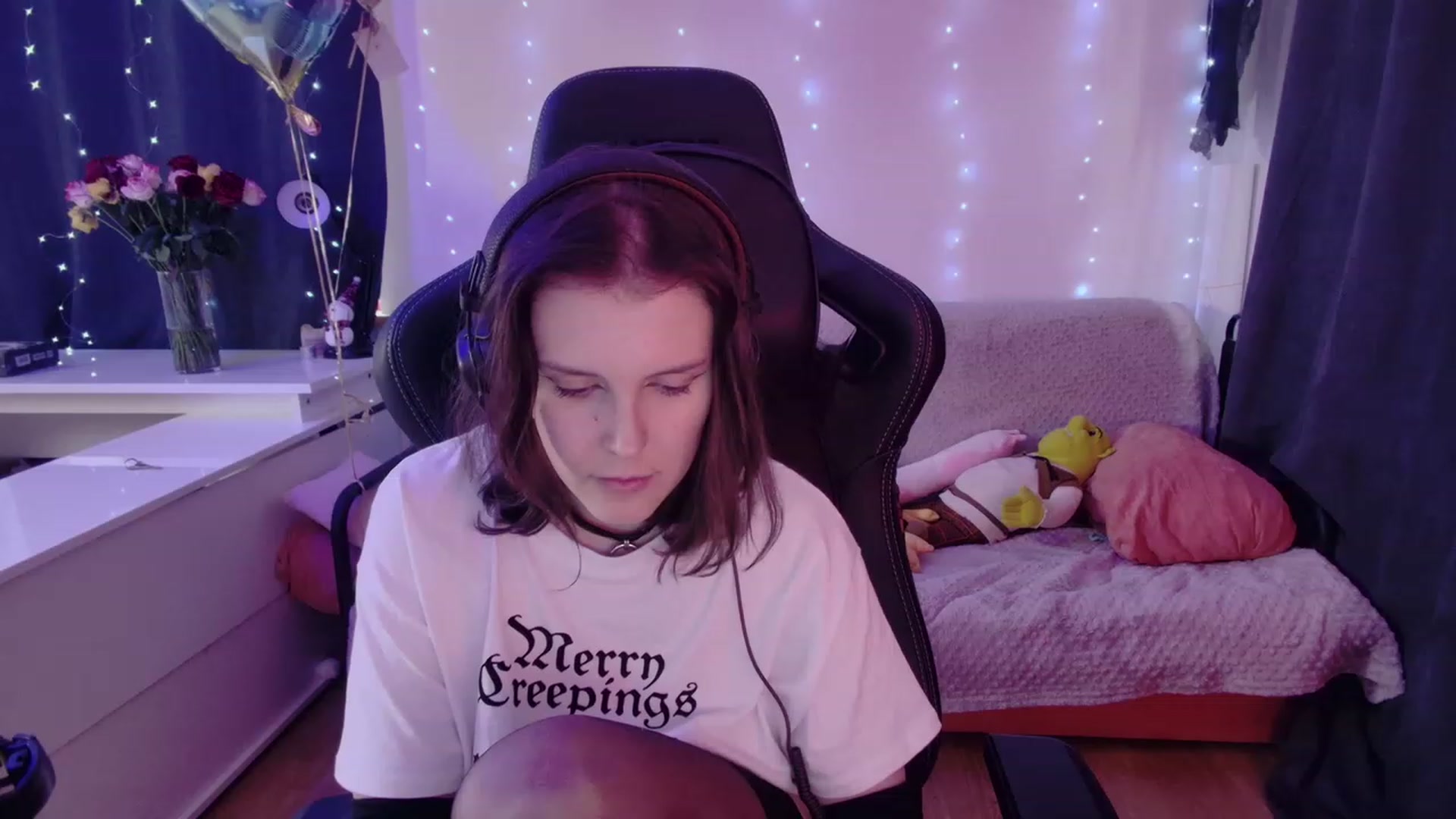 Gallery image thumbnail from crybabyKys's myfreecams stream on, 01/07/2024, 09:56 image 7 of 20