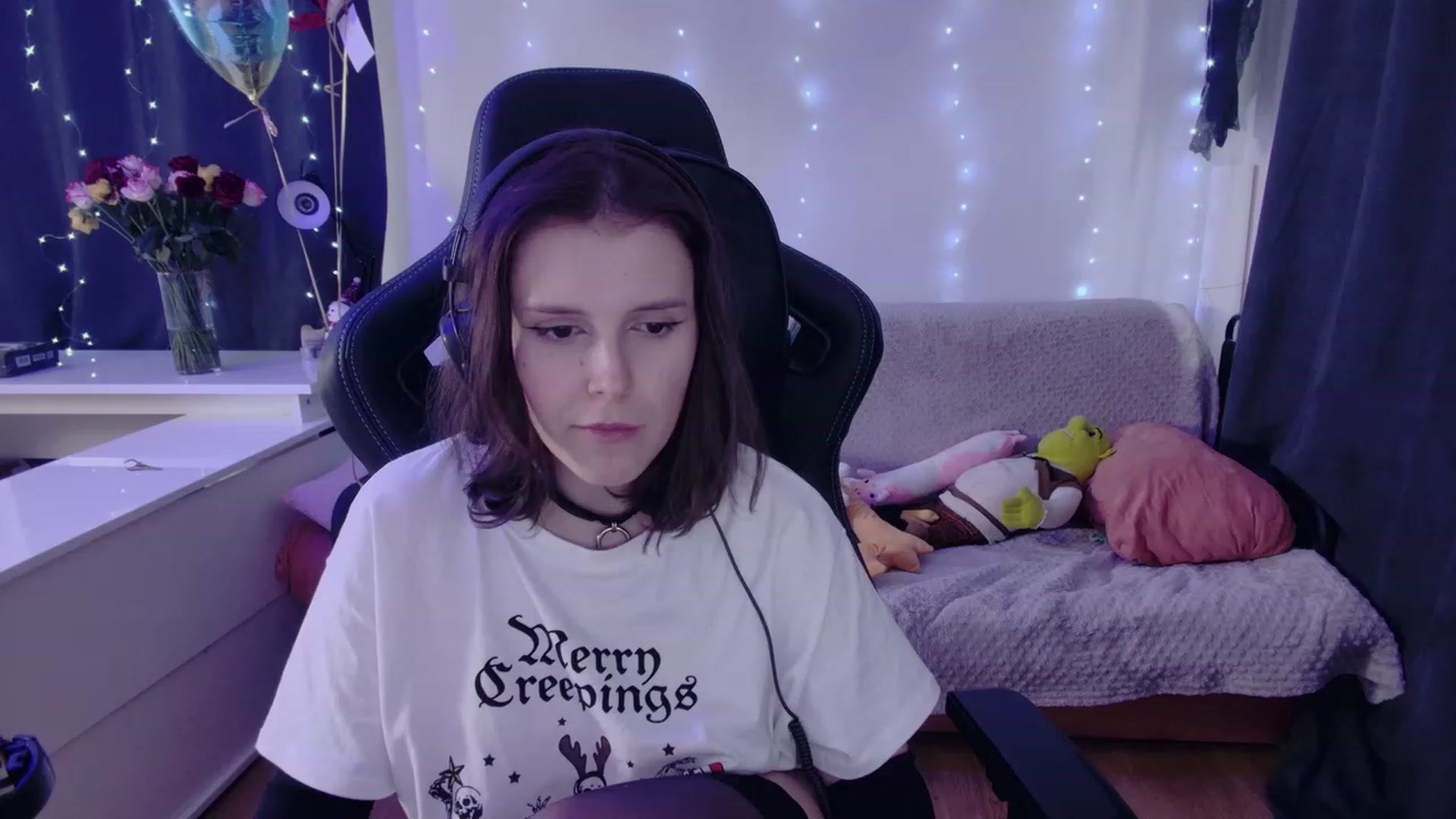 Gallery image thumbnail from crybabyKys's myfreecams stream on, 01/07/2024, 09:56 image 14 of 20