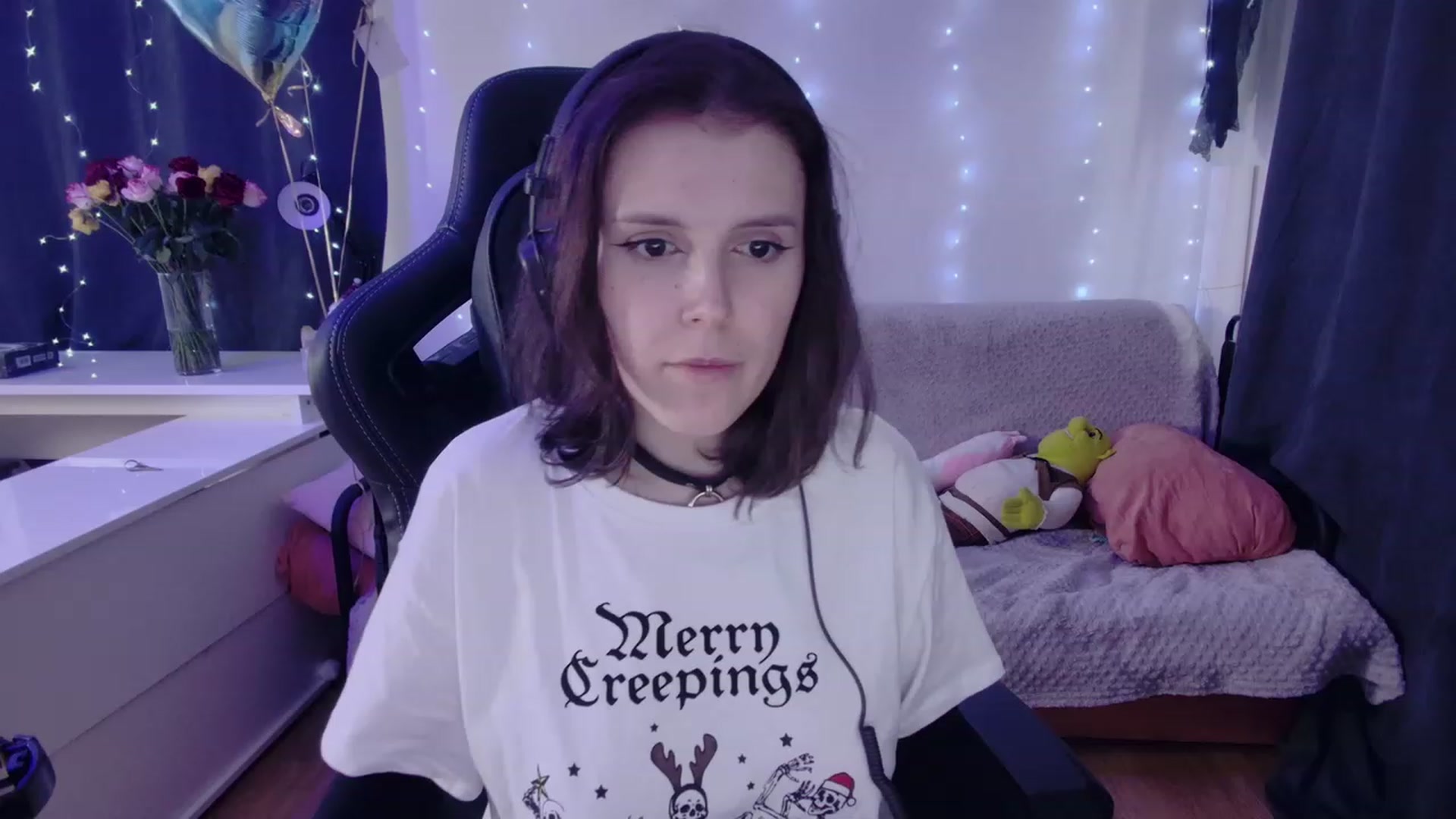 Gallery image thumbnail from crybabyKys's myfreecams stream on, 01/07/2024, 09:56 image 20 of 20