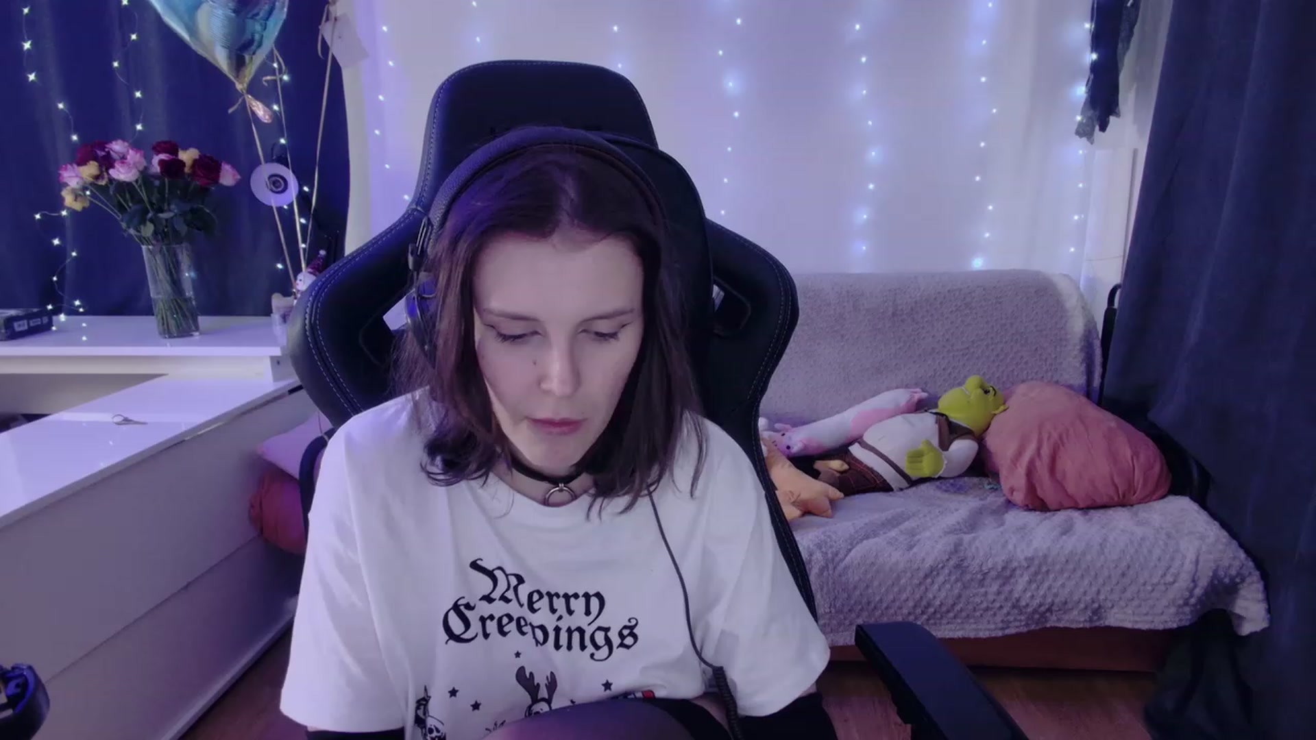 Gallery image thumbnail from crybabyKys's myfreecams stream on, 01/07/2024, 09:56 image 12 of 20