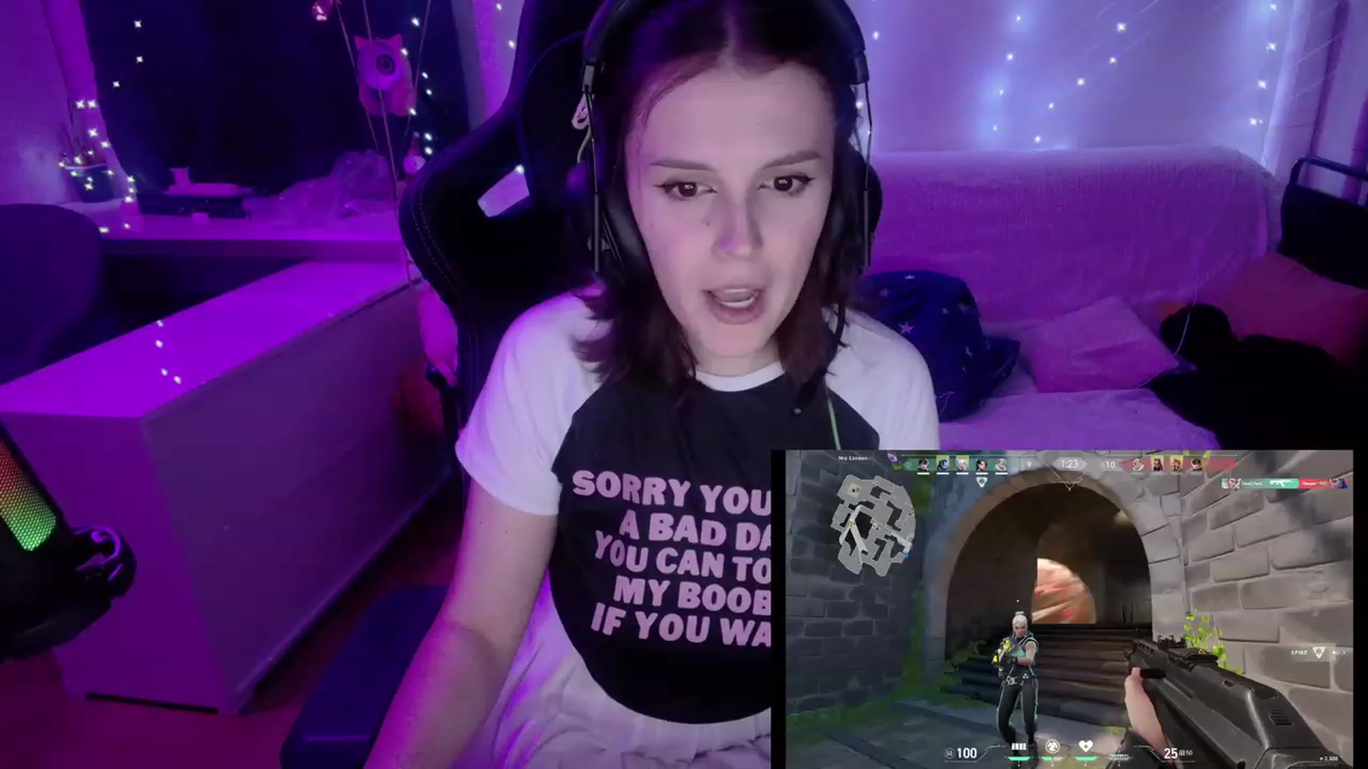 Gallery image thumbnail from crybabyKys's myfreecams stream on, 01/13/2024, 19:25 image 4 of 20