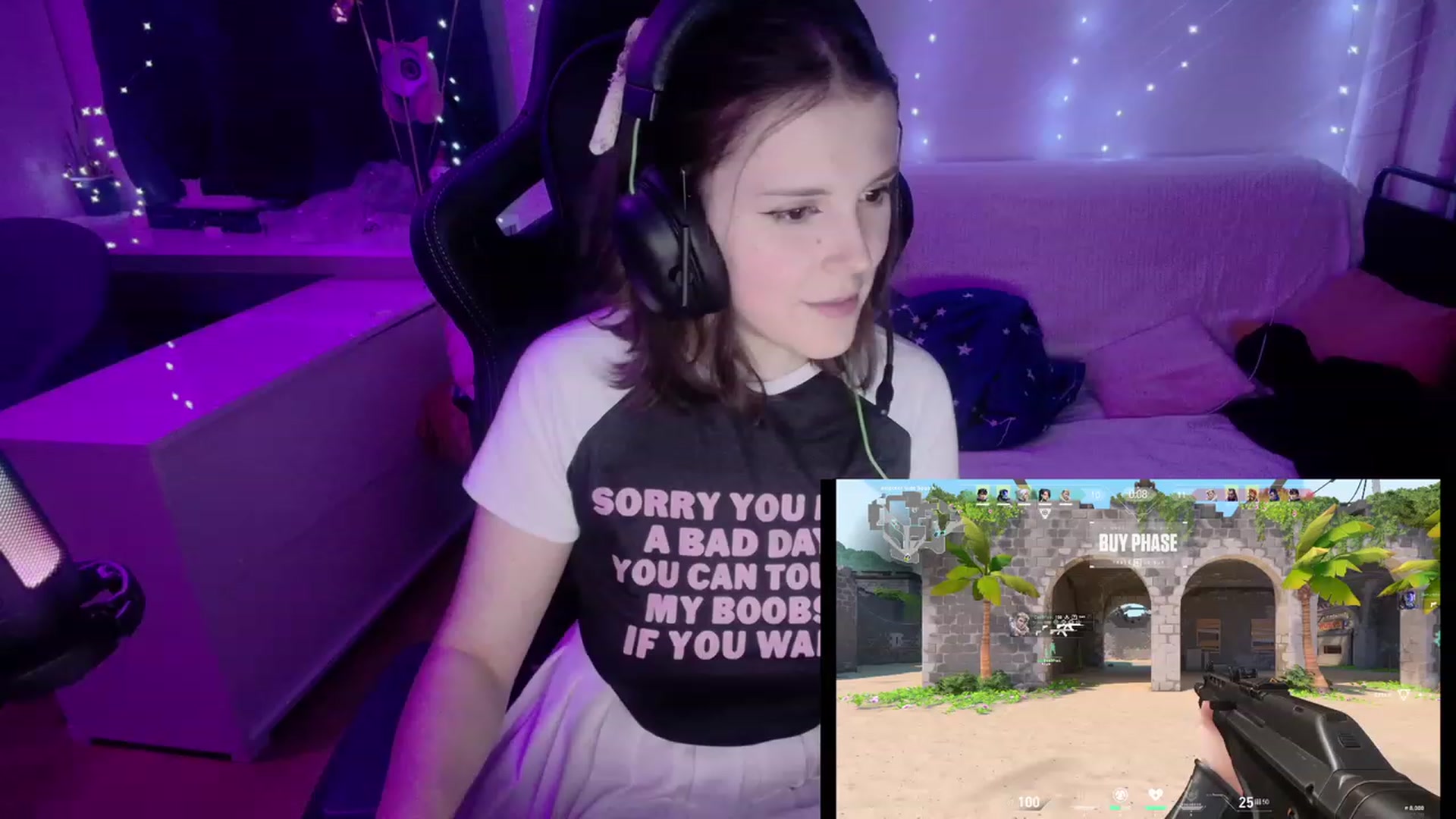 Gallery image thumbnail from crybabyKys's myfreecams stream on, 01/13/2024, 19:25 image 6 of 20