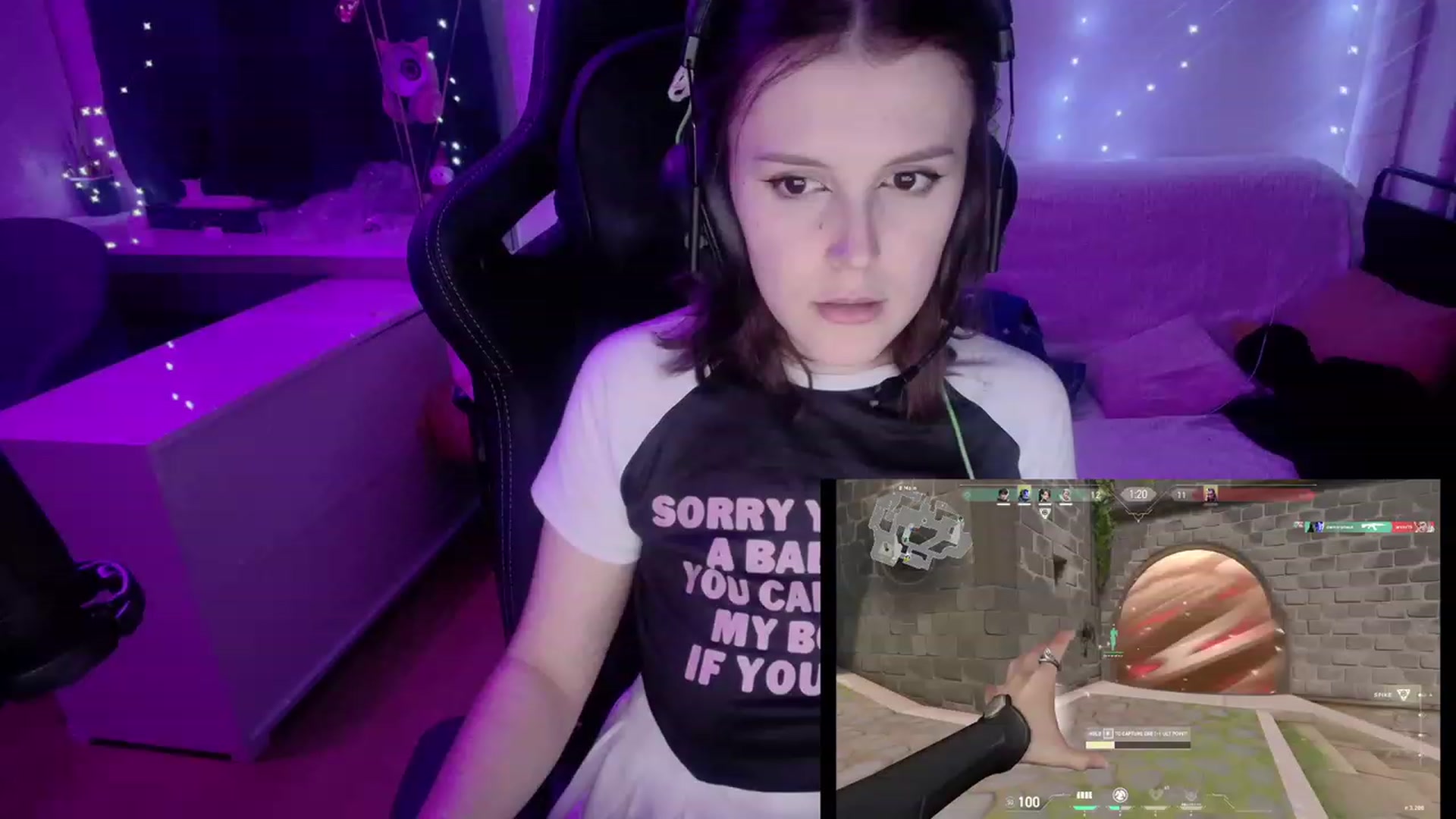 Gallery image thumbnail from crybabyKys's myfreecams stream on, 01/13/2024, 19:25 image 10 of 20