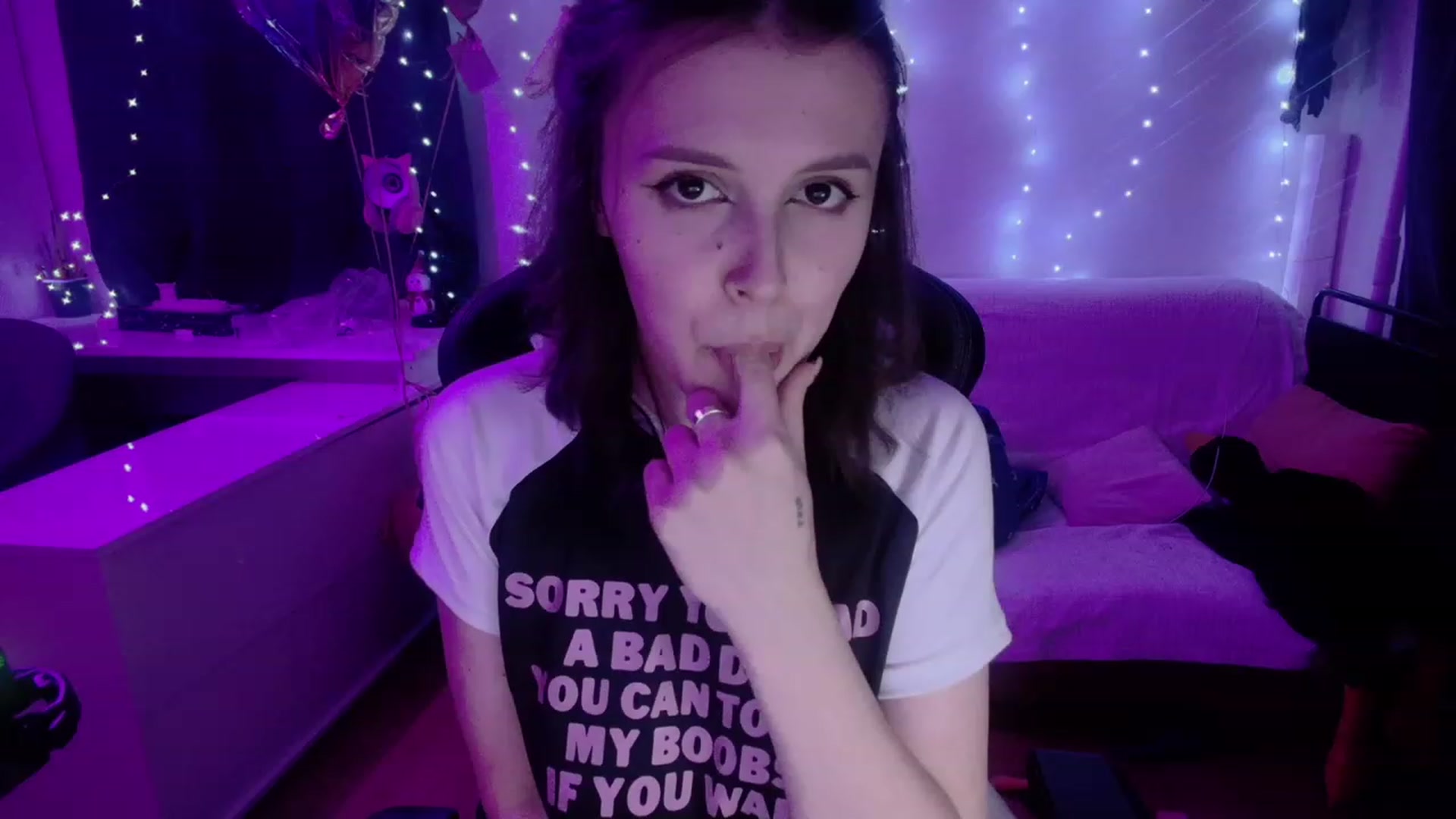 Gallery image thumbnail from crybabyKys's myfreecams stream on, 01/13/2024, 19:25 image 11 of 20