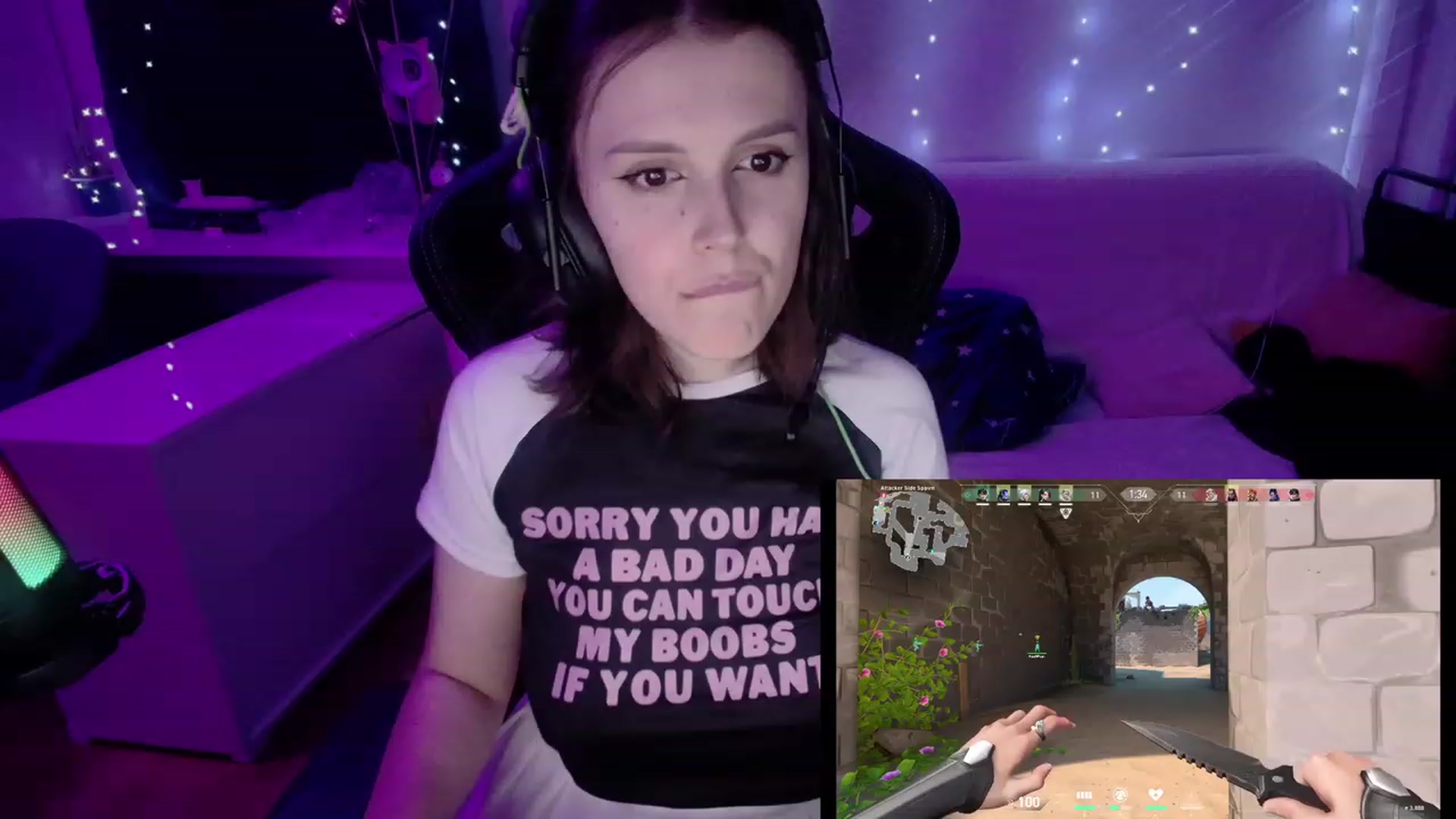 Gallery image thumbnail from crybabyKys's myfreecams stream on, 01/13/2024, 19:25 image 8 of 20