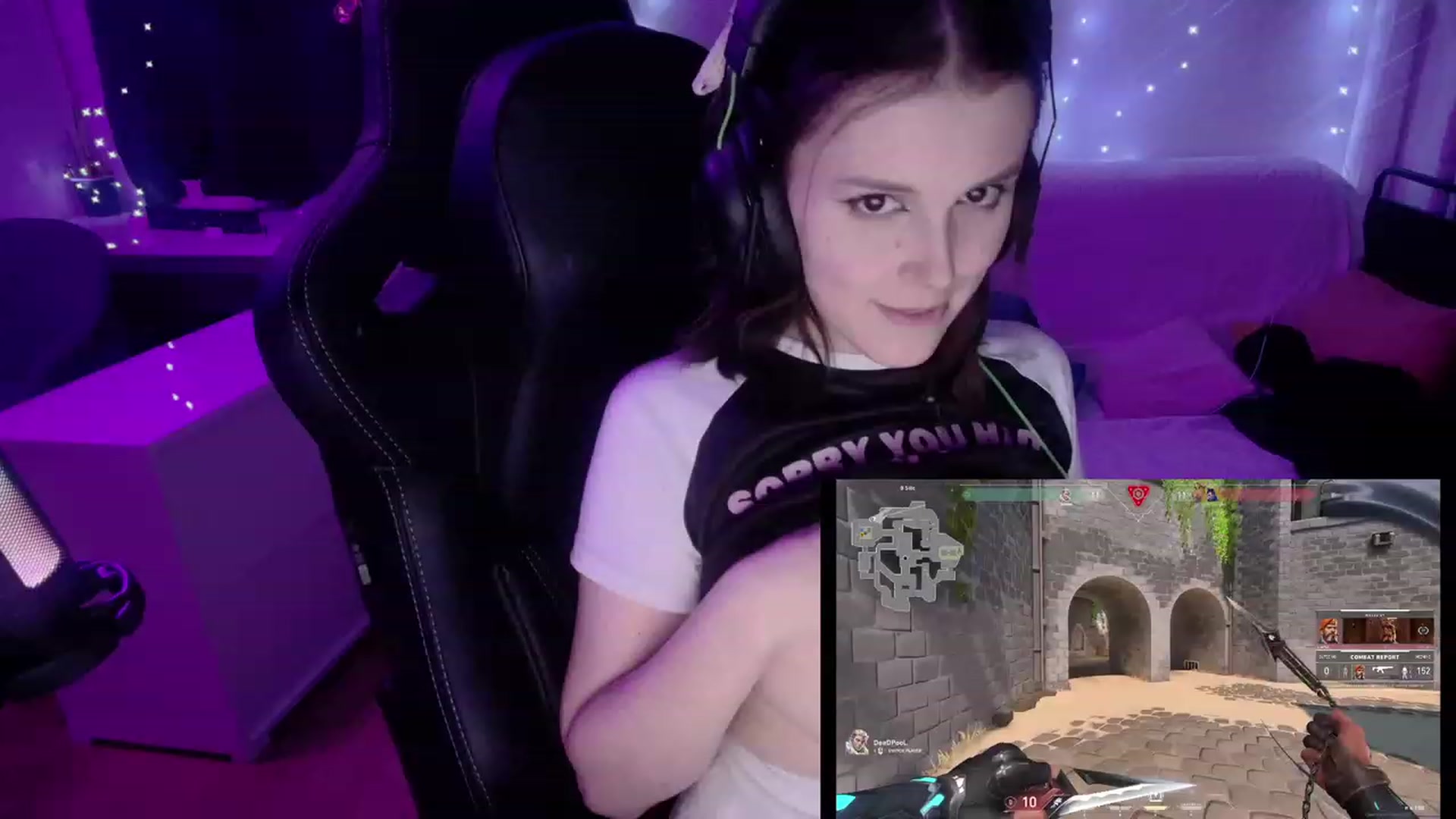 Gallery image thumbnail from crybabyKys's myfreecams stream on, 01/13/2024, 19:25 image 9 of 20
