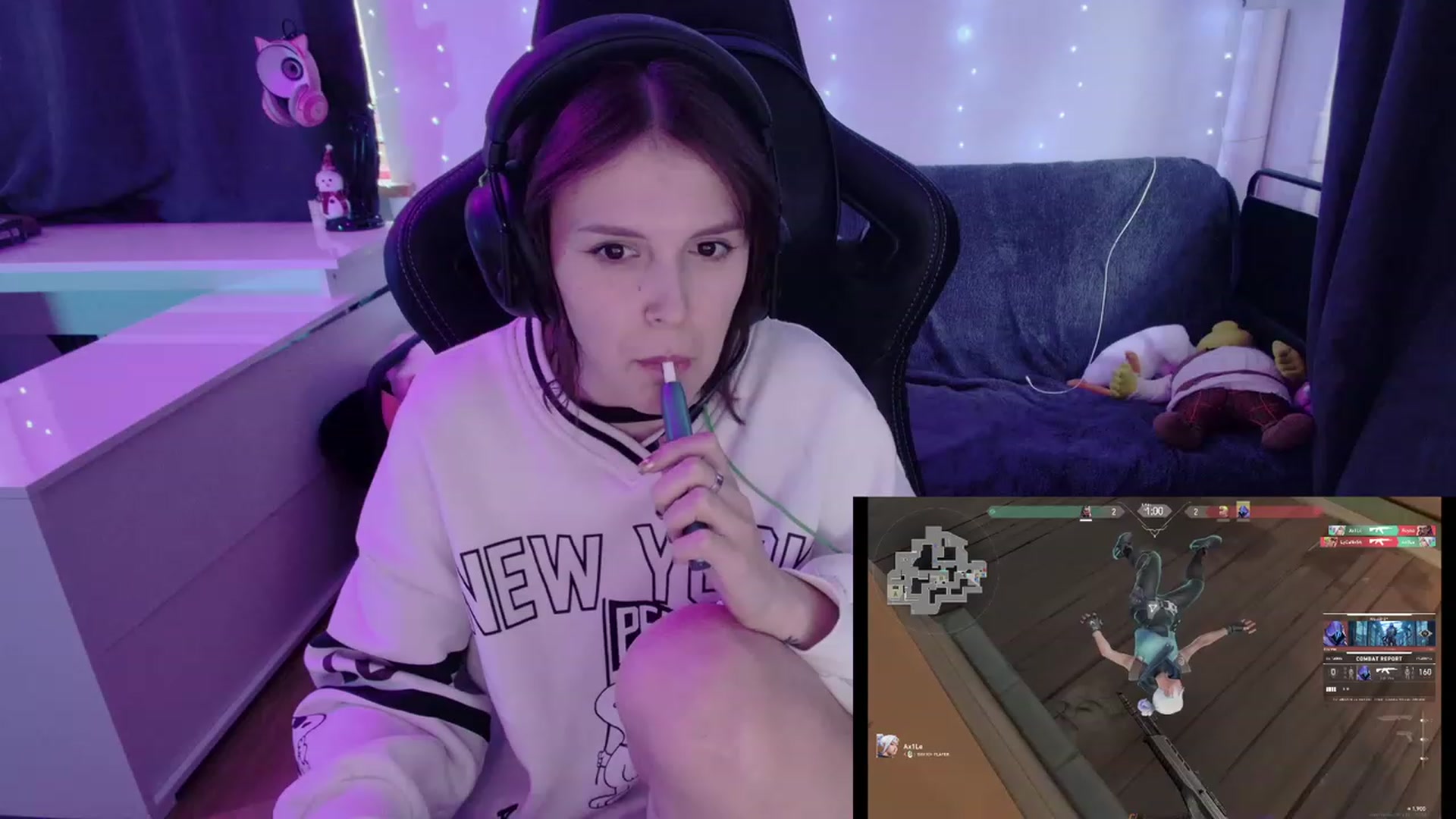 Gallery image thumbnail from crybabyKys's myfreecams stream on, 01/21/2024, 13:11 image 19 of 20