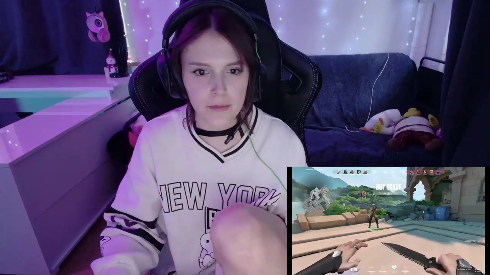 Gallery image thumbnail from crybabyKys's myfreecams stream on, 01/21/2024, 13:11 image 15 of 20