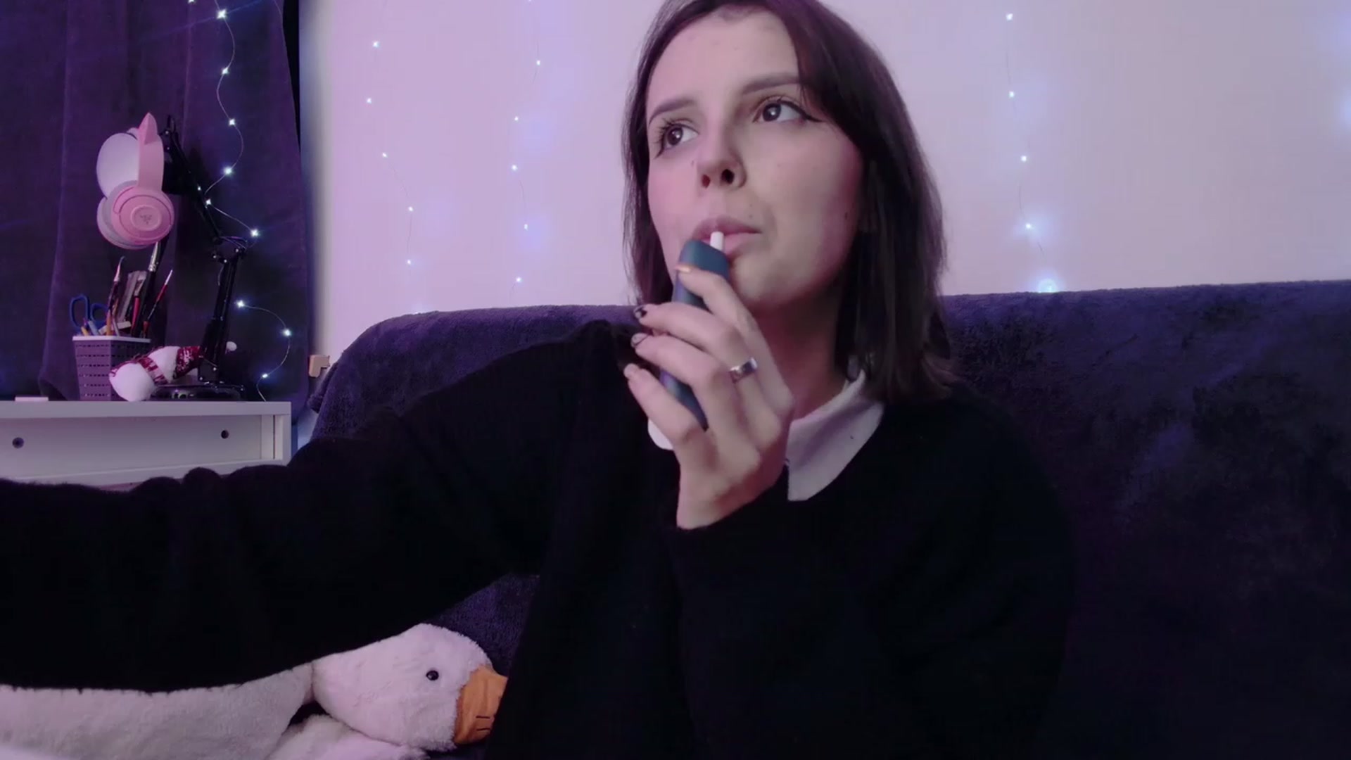 Gallery image thumbnail from crybabyKys's myfreecams stream on, 02/02/2024, 01:41 image 13 of 20