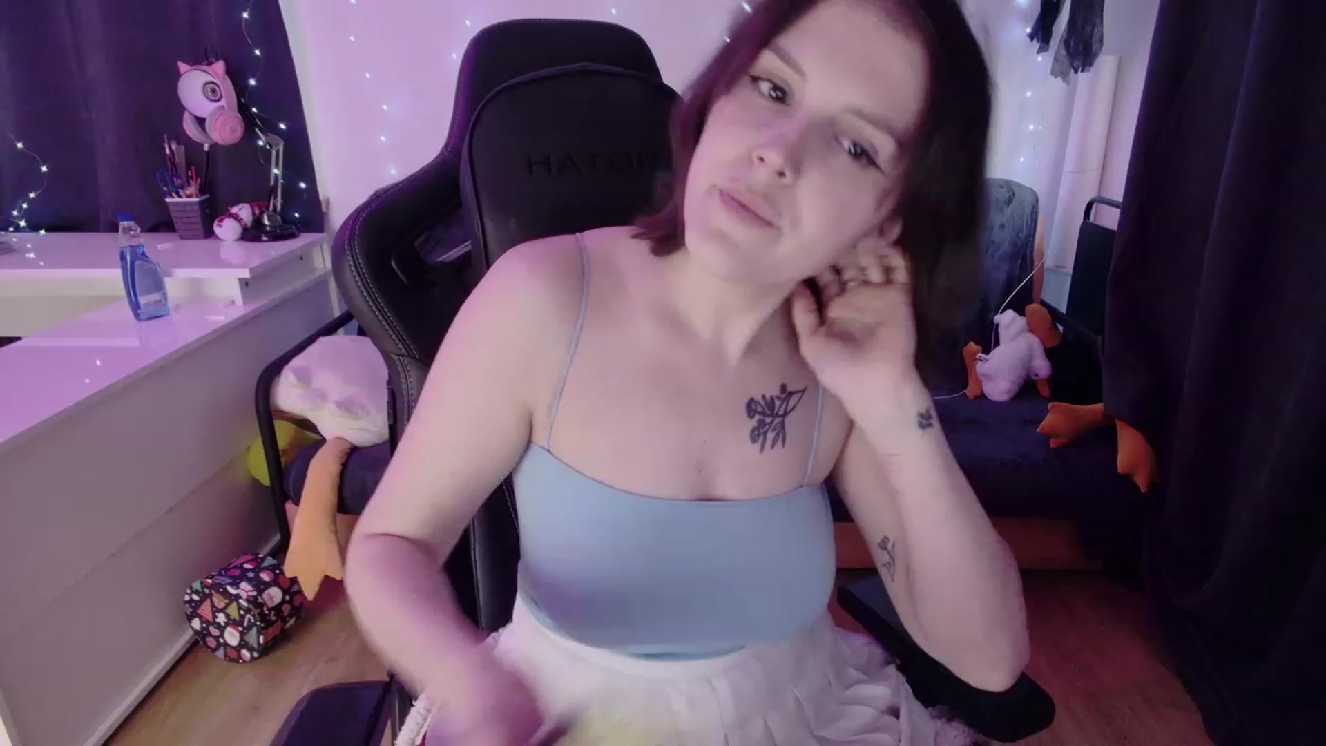 Gallery image thumbnail from crybabyKys's myfreecams stream on, 02/02/2024, 09:09 image 1 of 20