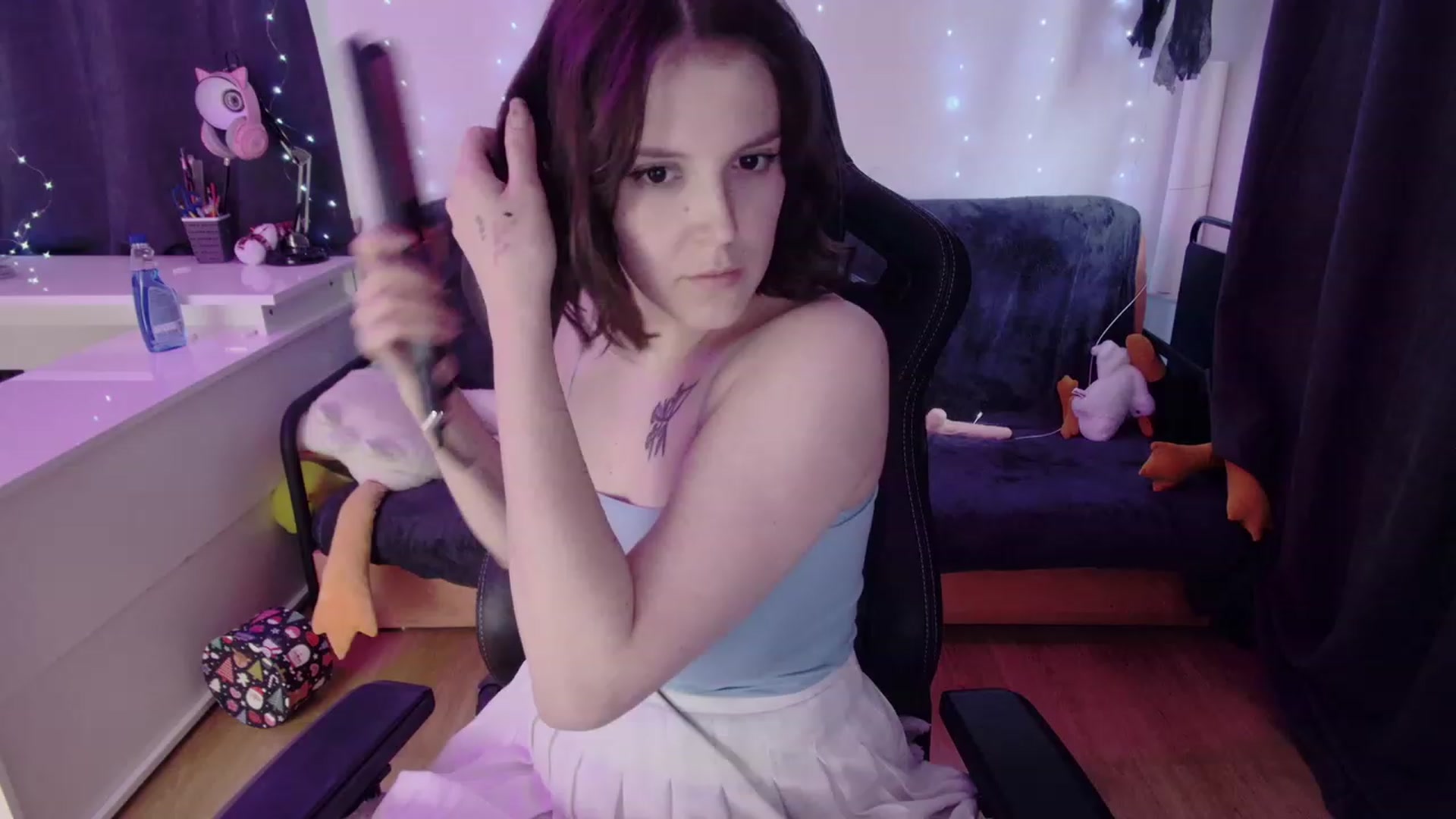 Gallery image thumbnail from crybabyKys's myfreecams stream on, 02/02/2024, 09:09 image 2 of 20