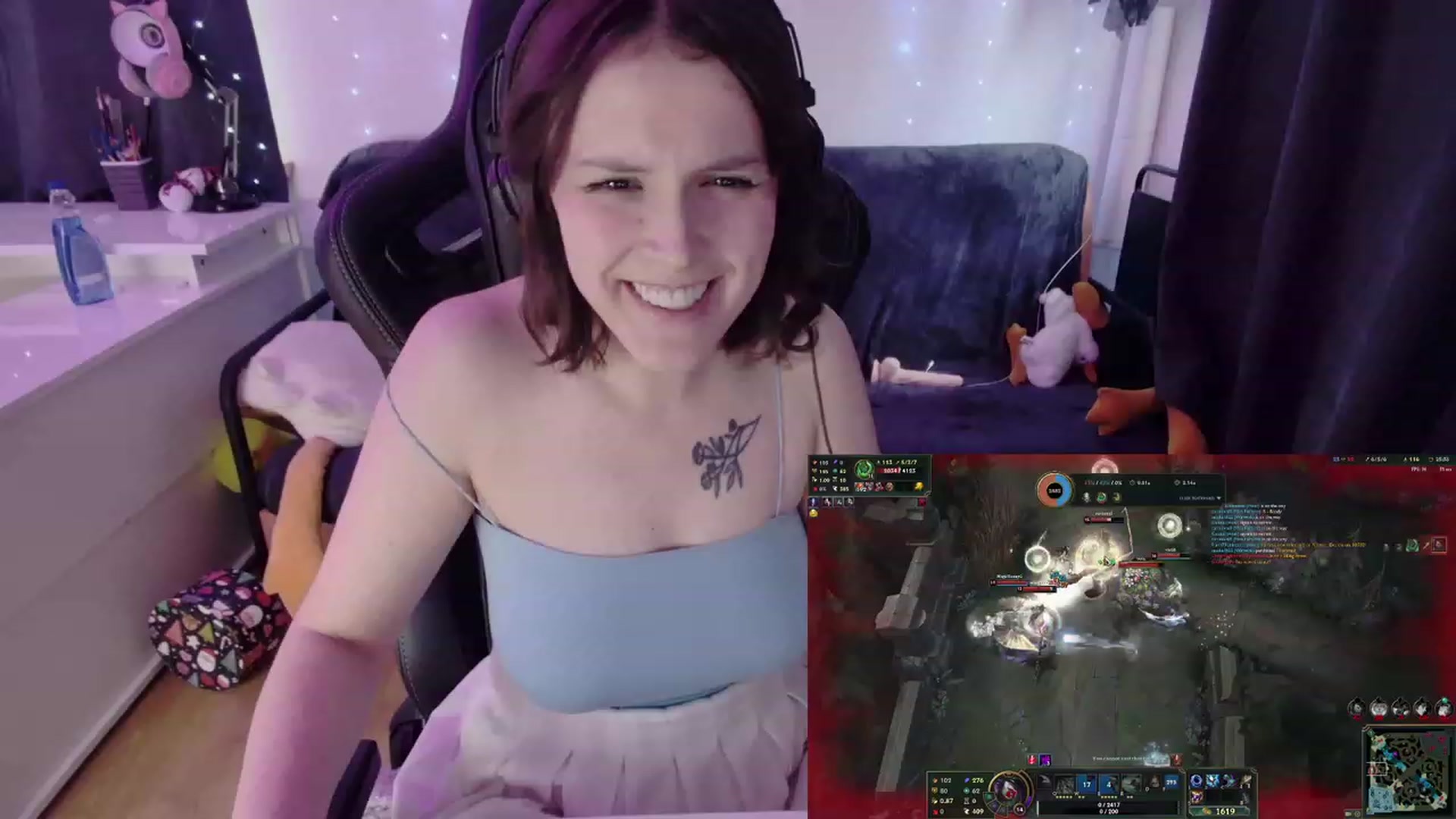 Gallery image thumbnail from crybabyKys's myfreecams stream on, 02/02/2024, 09:50 image 17 of 20