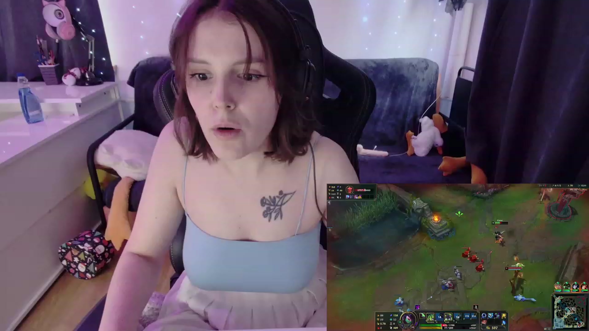 Gallery image thumbnail from crybabyKys's myfreecams stream on, 02/02/2024, 09:50 image 8 of 20