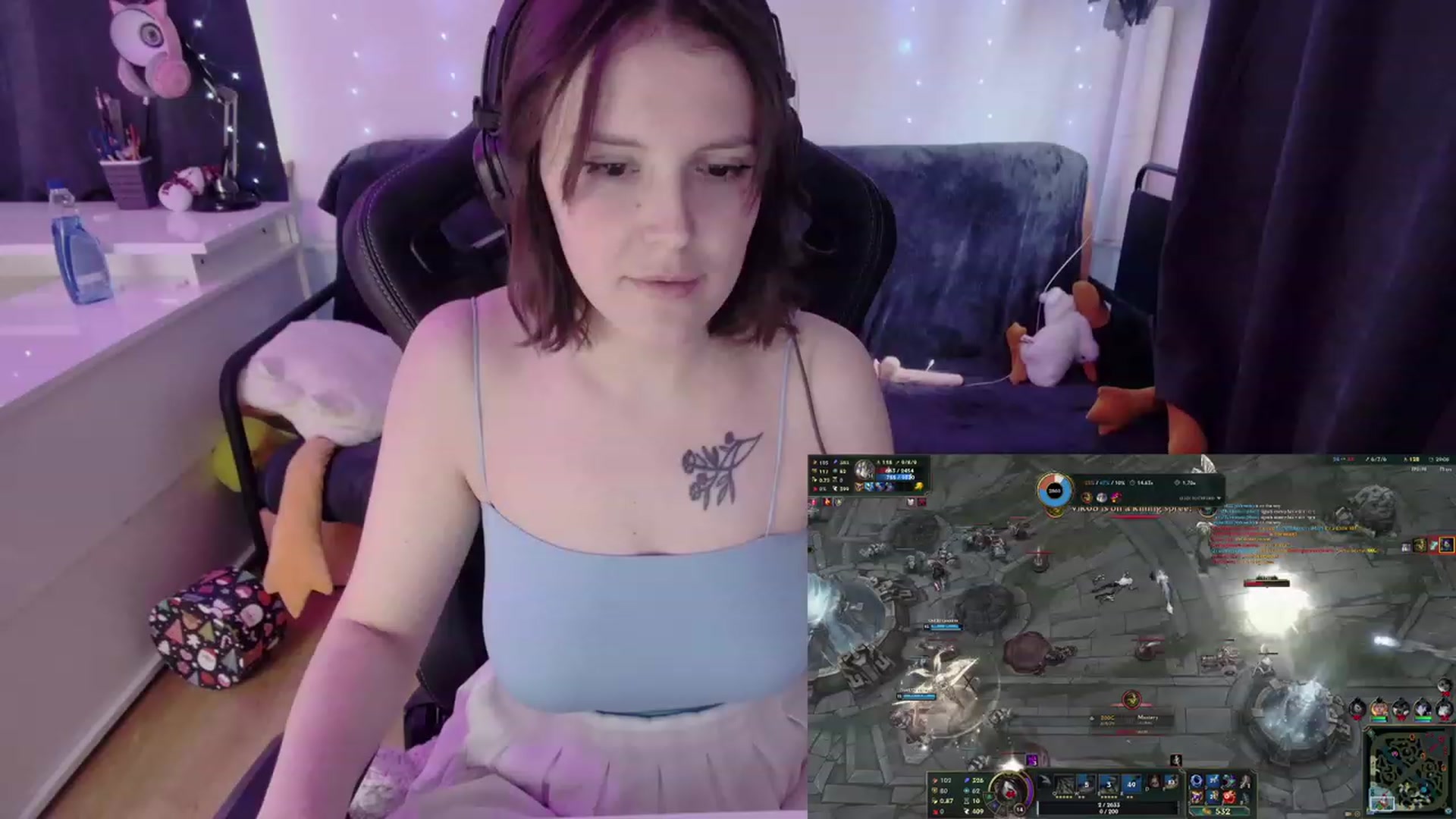 Gallery image thumbnail from crybabyKys's myfreecams stream on, 02/02/2024, 09:50 image 20 of 20