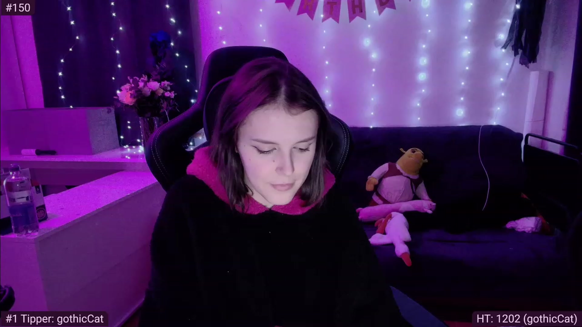 Gallery image thumbnail from crybabyKys's myfreecams stream on, 02/06/2024, 21:26 image 19 of 20