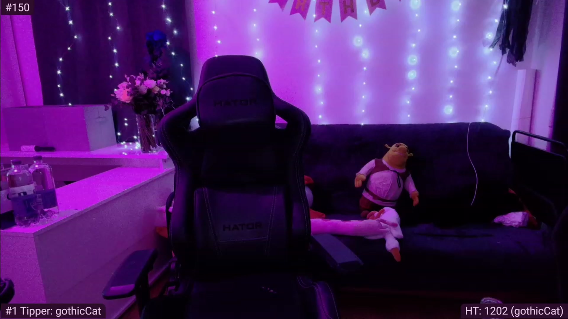 Gallery image thumbnail from crybabyKys's myfreecams stream on, 02/06/2024, 21:26 image 18 of 20