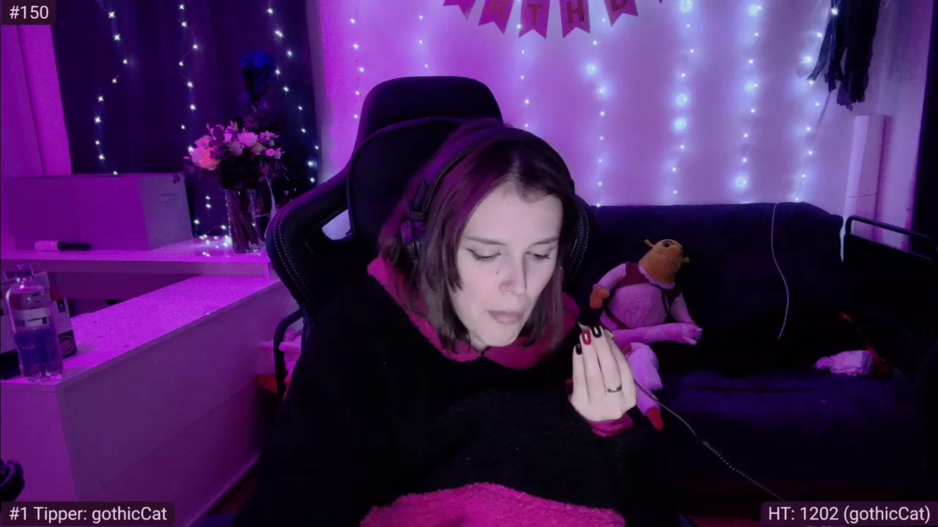 Gallery image thumbnail from crybabyKys's myfreecams stream on, 02/06/2024, 21:26 image 20 of 20