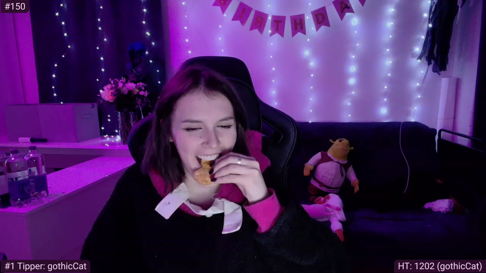Gallery image thumbnail from crybabyKys's myfreecams stream on, 02/06/2024, 21:26 image 11 of 20