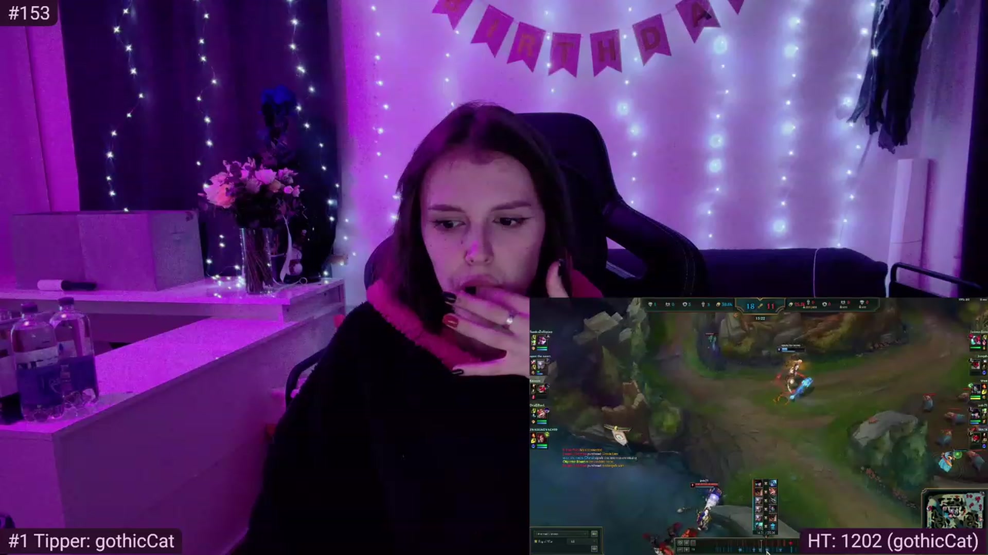 Gallery image thumbnail from crybabyKys's myfreecams stream on, 02/06/2024, 21:26 image 6 of 20