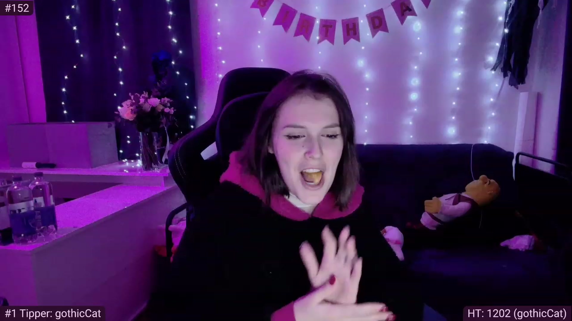 Gallery image thumbnail from crybabyKys's myfreecams stream on, 02/06/2024, 21:26 image 5 of 20