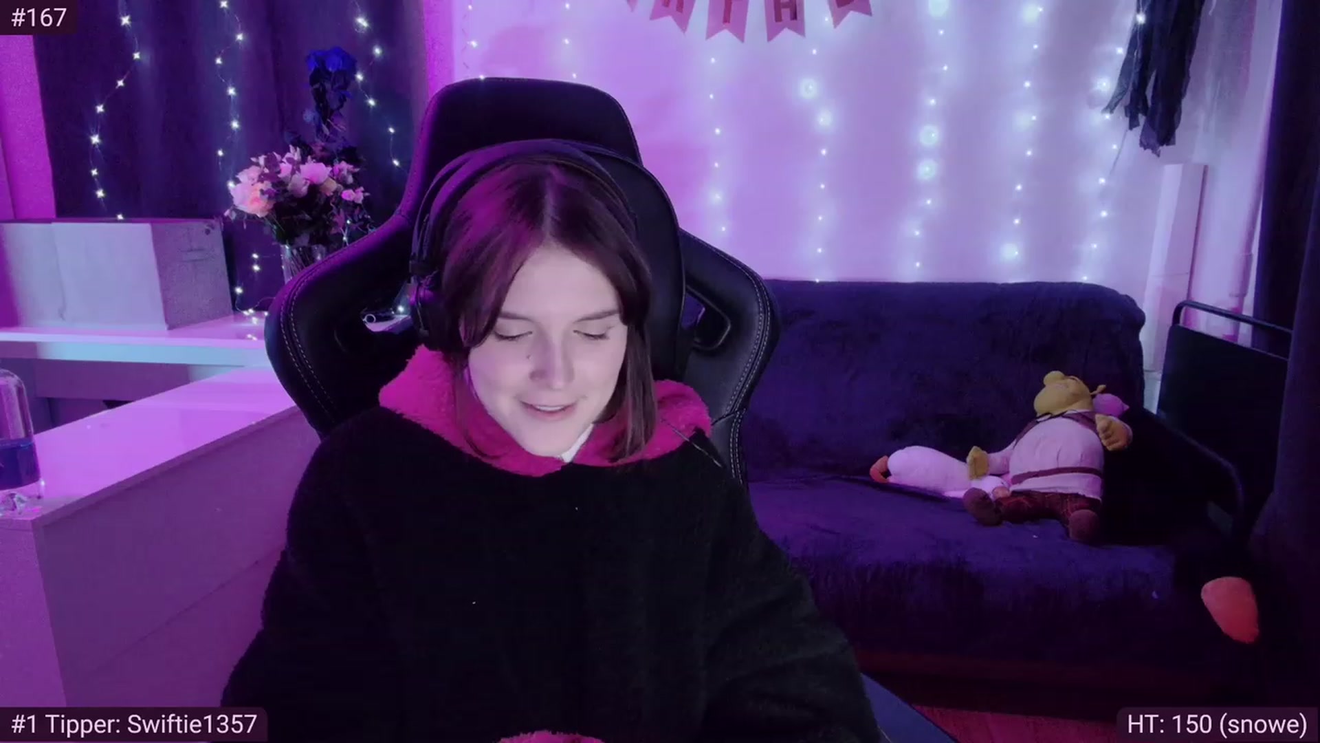Gallery image thumbnail from crybabyKys's myfreecams stream on, 02/08/2024, 24:55 image 3 of 20