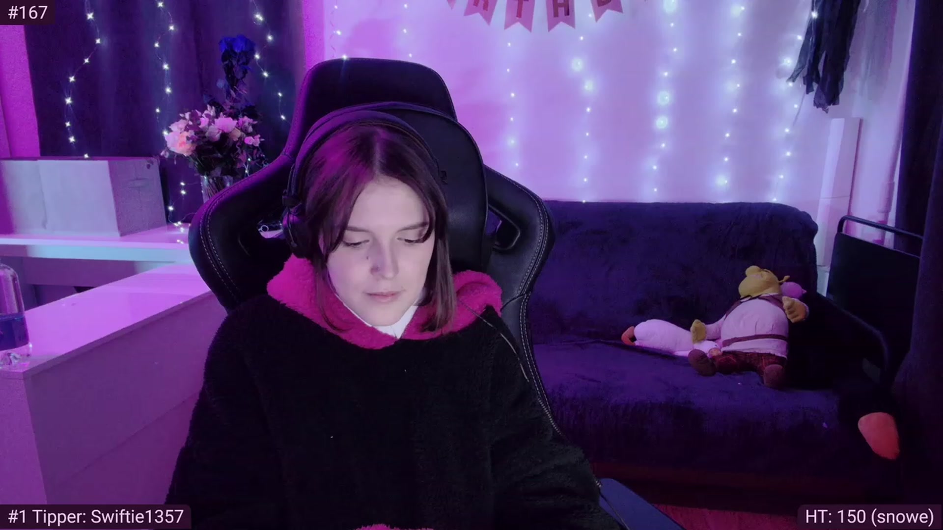 Gallery image thumbnail from crybabyKys's myfreecams stream on, 02/08/2024, 24:55 image 5 of 20
