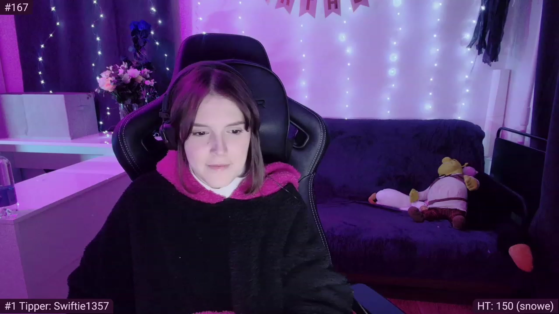 Gallery image thumbnail from crybabyKys's myfreecams stream on, 02/08/2024, 24:55 image 4 of 20