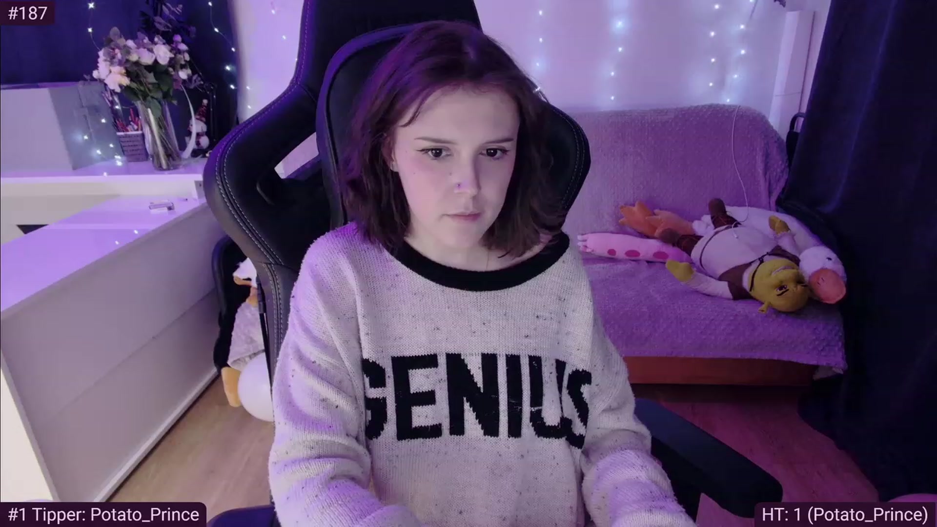 Gallery image thumbnail from crybabyKys's myfreecams stream on, 02/12/2024, 01:02 image 7 of 20