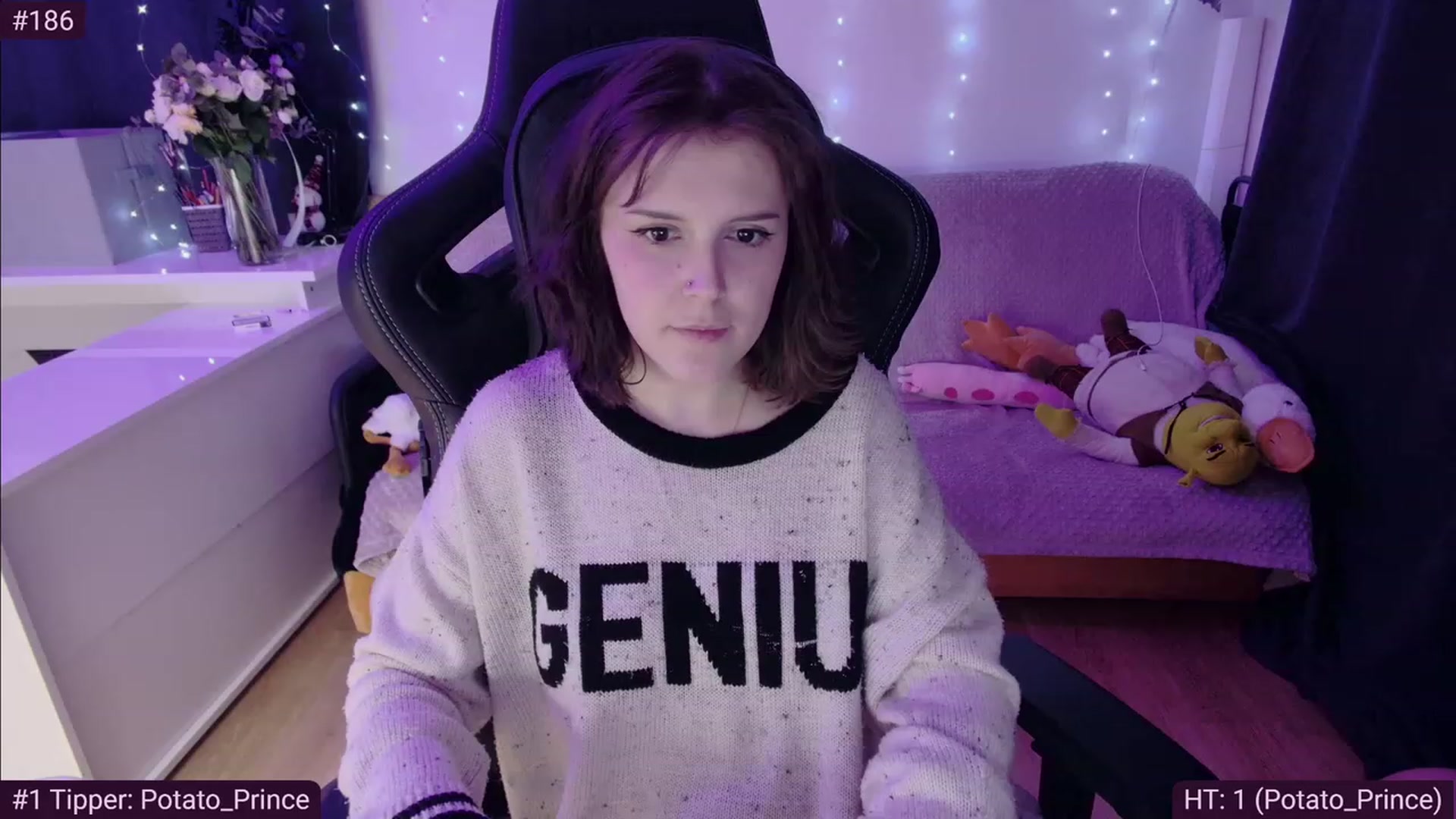 Gallery image thumbnail from crybabyKys's myfreecams stream on, 02/12/2024, 01:02 image 8 of 20