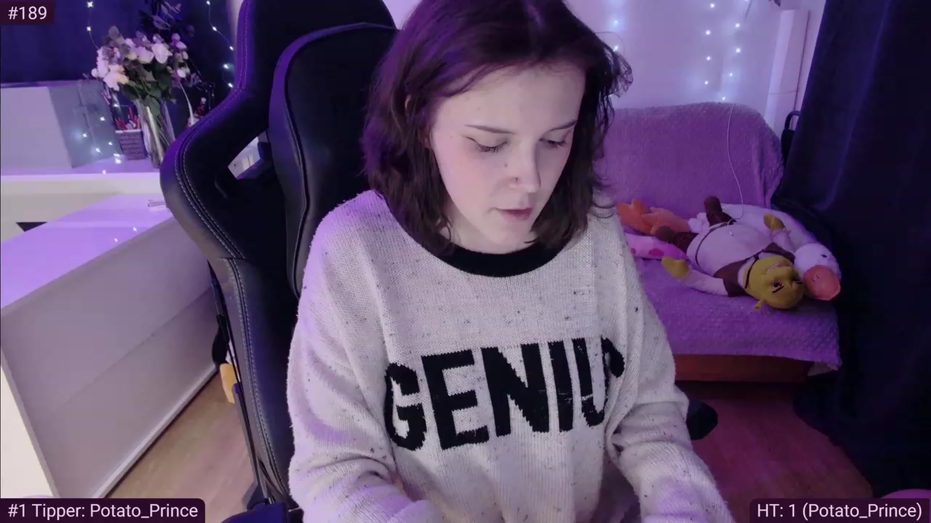 Gallery image thumbnail from crybabyKys's myfreecams stream on, 02/12/2024, 01:02 image 4 of 20
